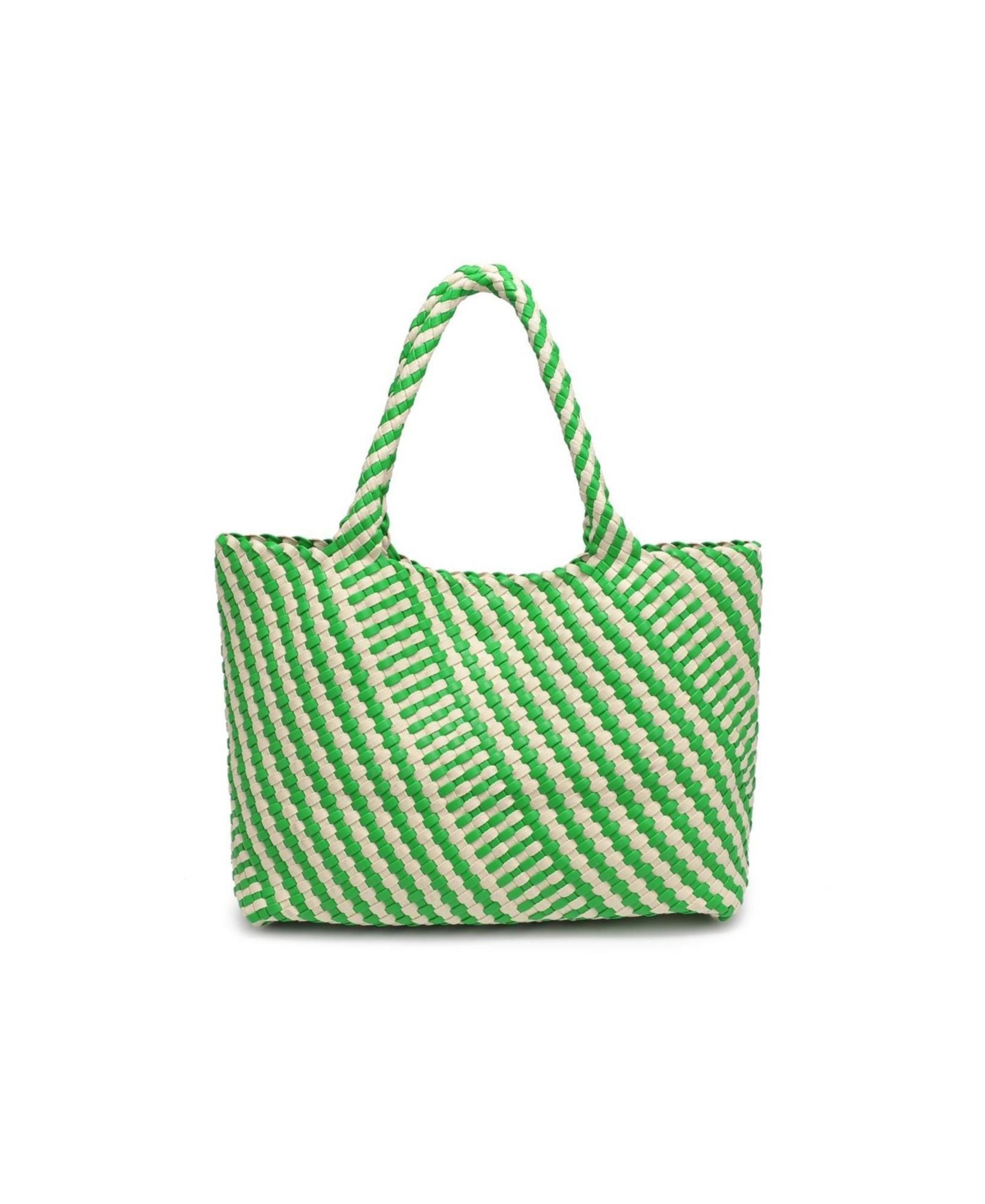 Moda Luxe Solana - Mixed Material Tote
