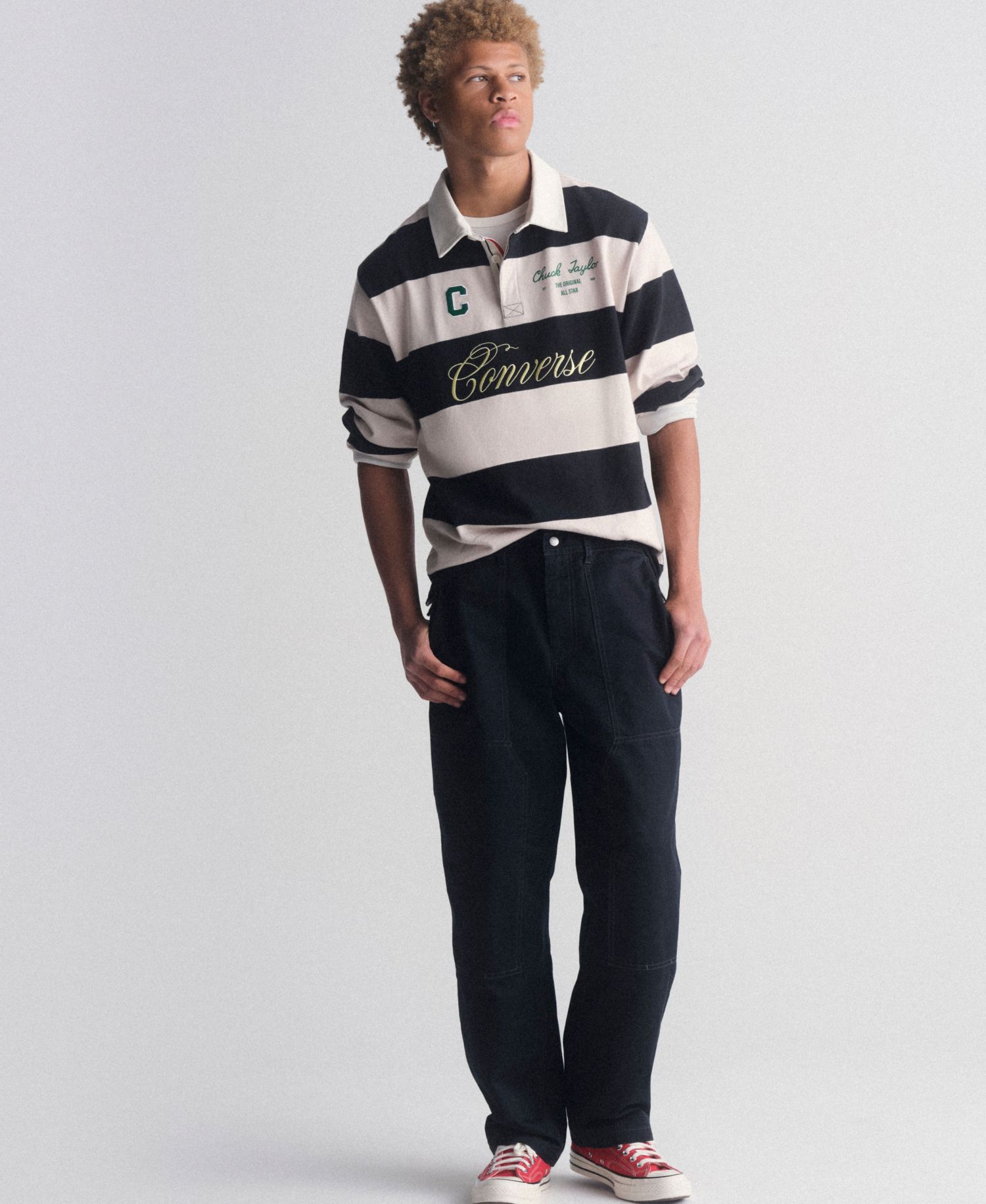 Men's Varsity Rugby Polo Shirt