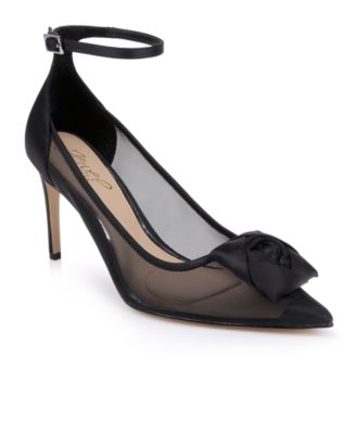 Women's Beckett Satin Pointed-Toe Stiletto Pumps