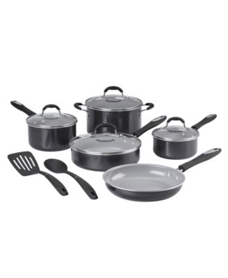 Advantage Ceramic Nonstick 11-Piece Cookware Set