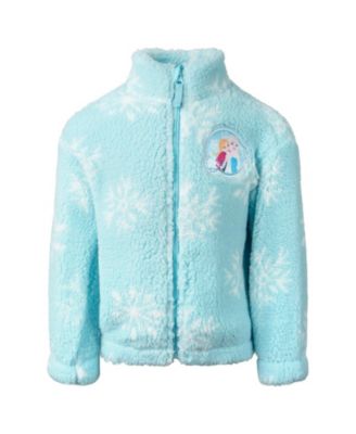 Girls' Fleece Full-Zip Jacket