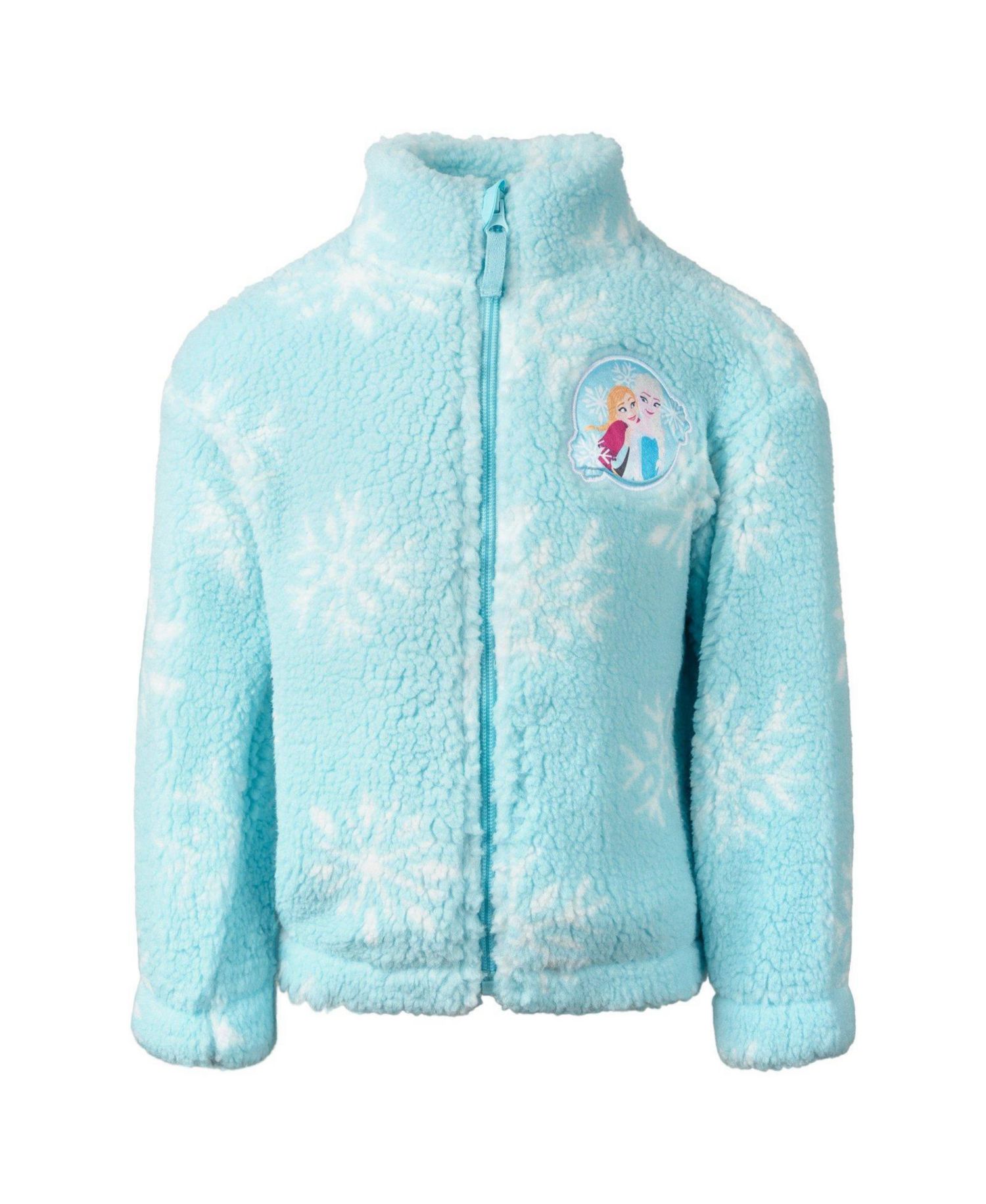 Girls' Fleece Full-Zip Jacket