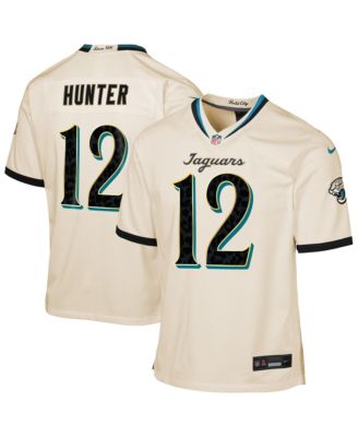 Big Boys and Girls Travis Hunter Natural Jacksonville Jaguars 2026 Rivalries Collection Game Jersey