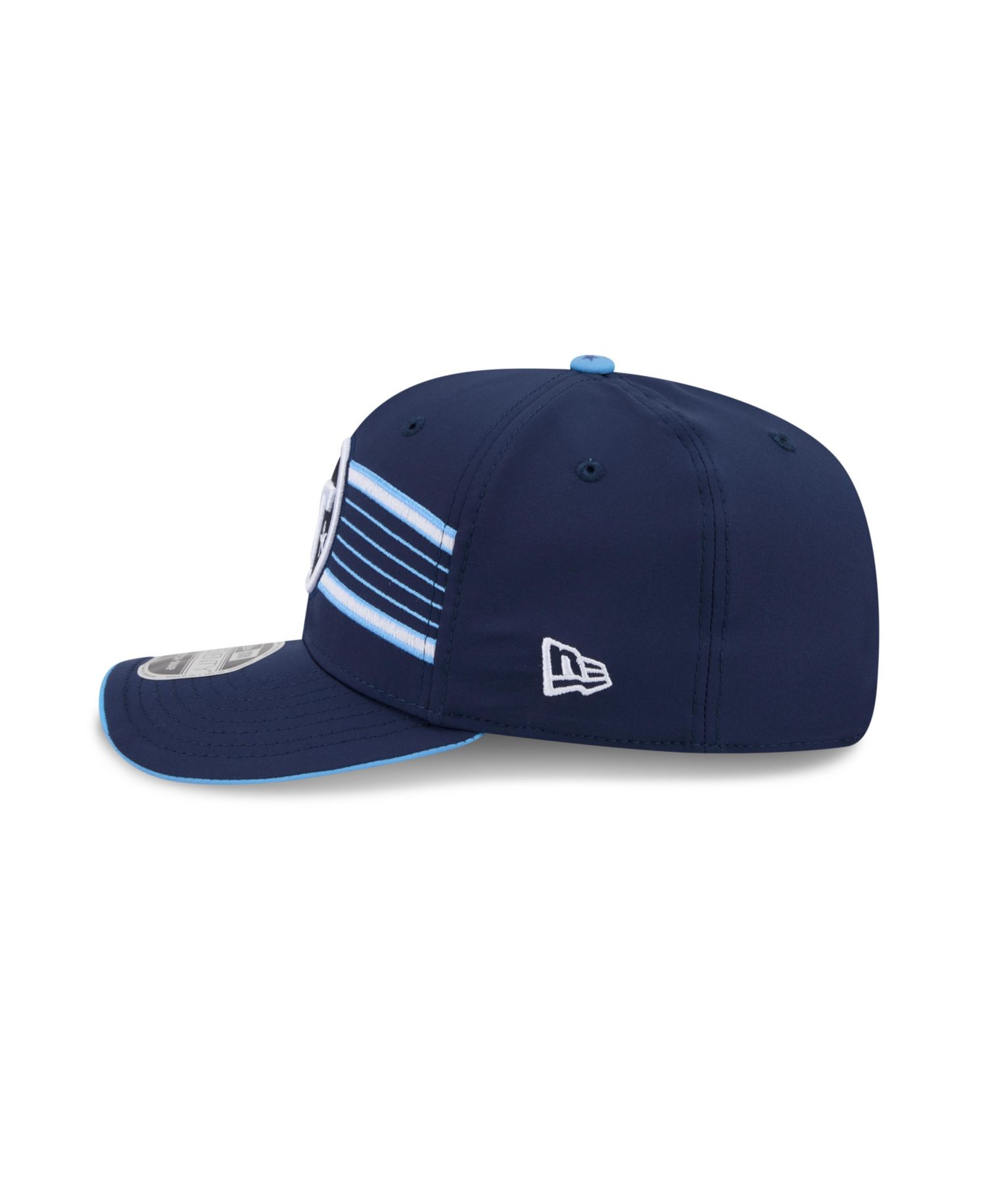 Men's Blue Tennessee Titans 2026 Rivalries Collection Sideline 9SEVENTY Adjustable Hat