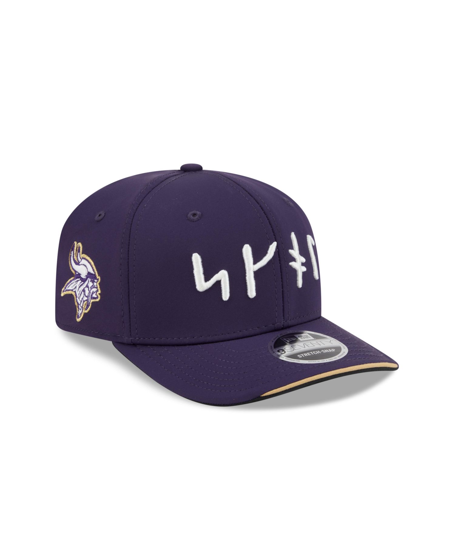 Men's Purple Minnesota Vikings 2026 Rivalries Collection Sideline 9SEVENTY Adjustable Hat