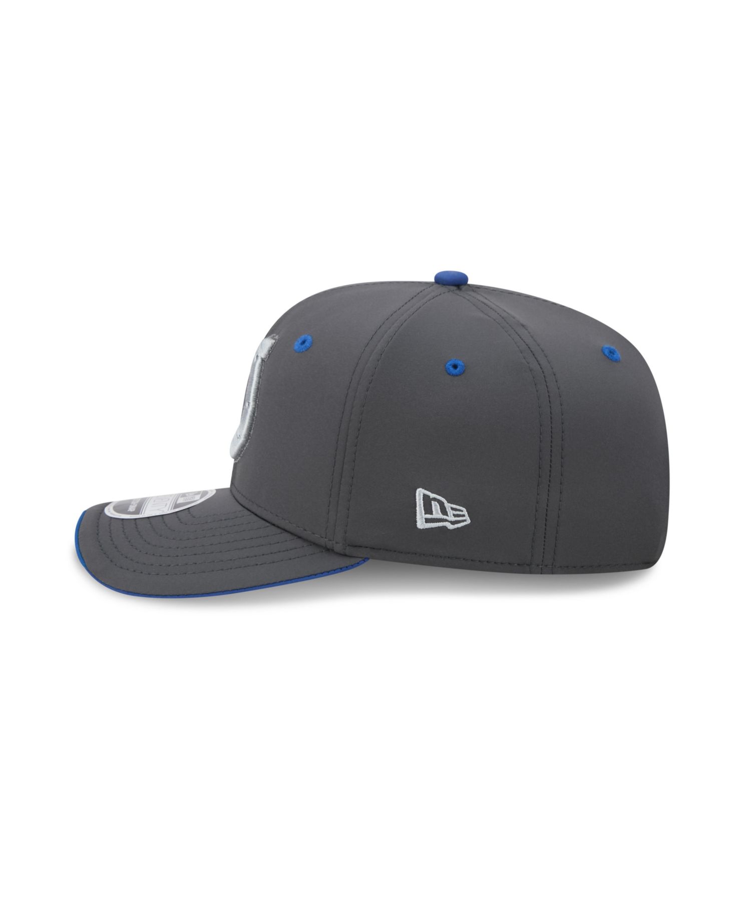 Men's Charcoal Indianapolis Colts 2026 Rivalries Collection Sideline 9SEVENTY Adjustable Hat