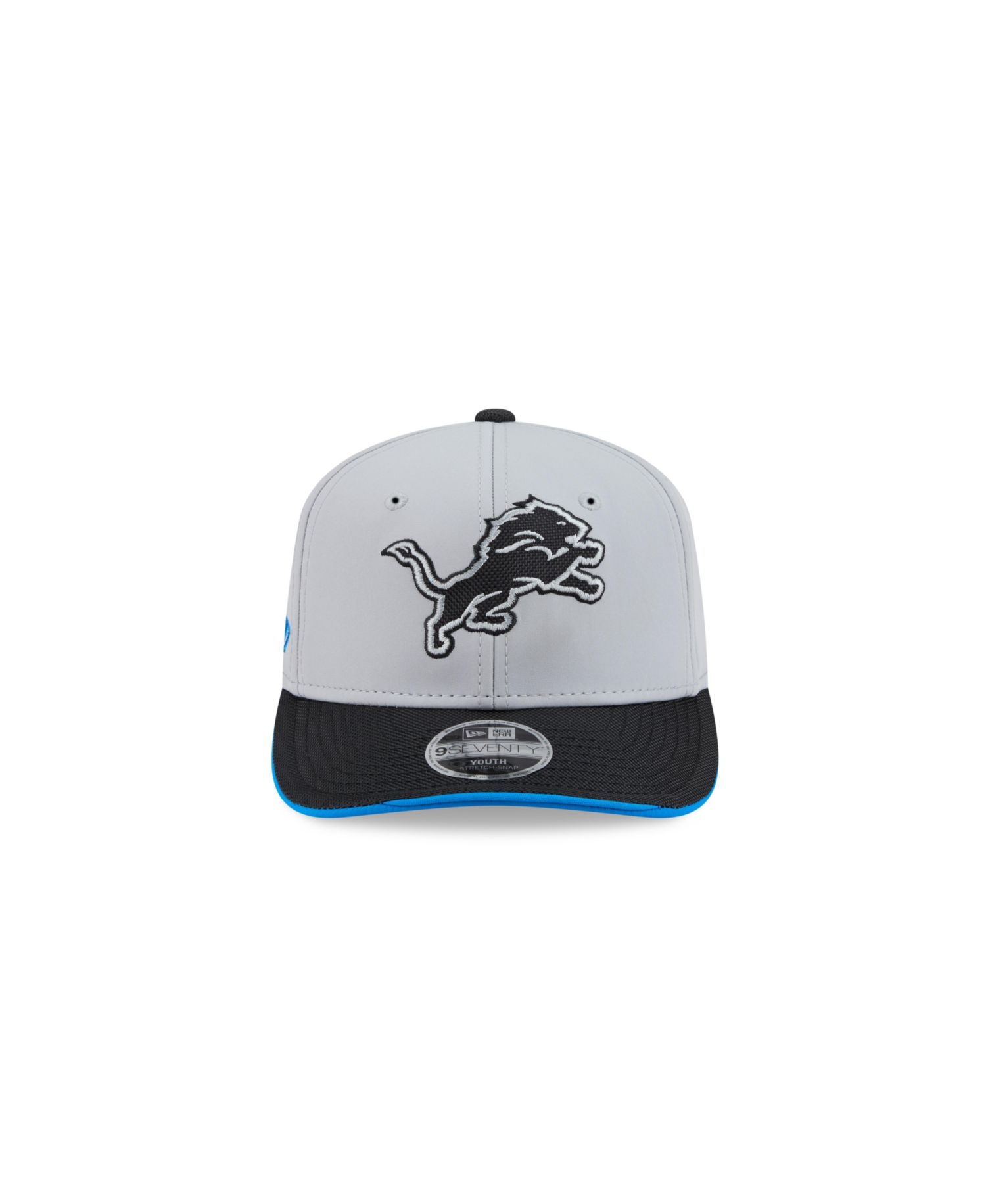 Men's Blue Detroit Lions 2026 Rivalries Collection Sideline 9SEVENTY Adjustable Hat