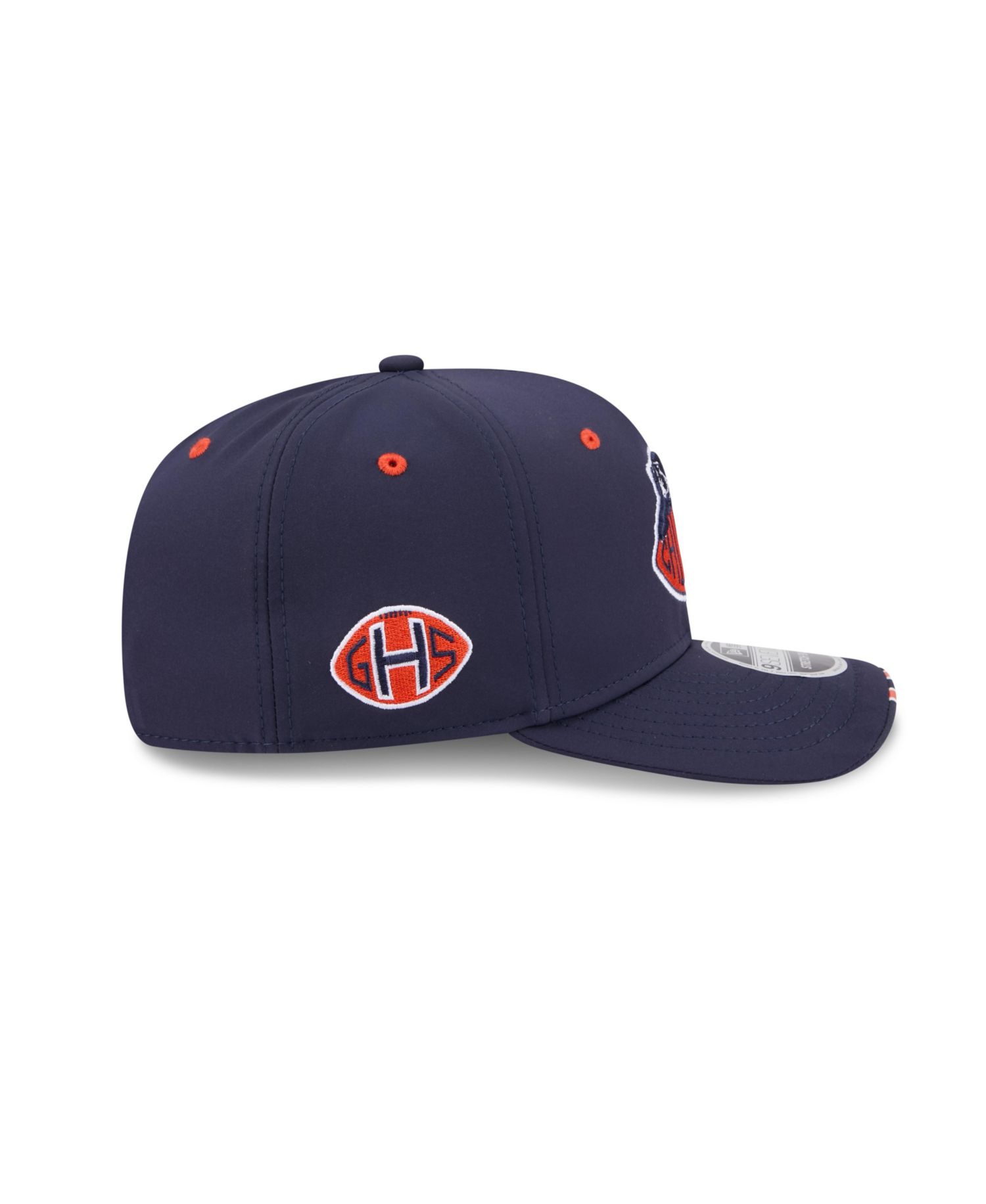 Men's Navy Chicago Bears 2026 Rivalries Collection Sideline 9SEVENTY Adjustable Hat