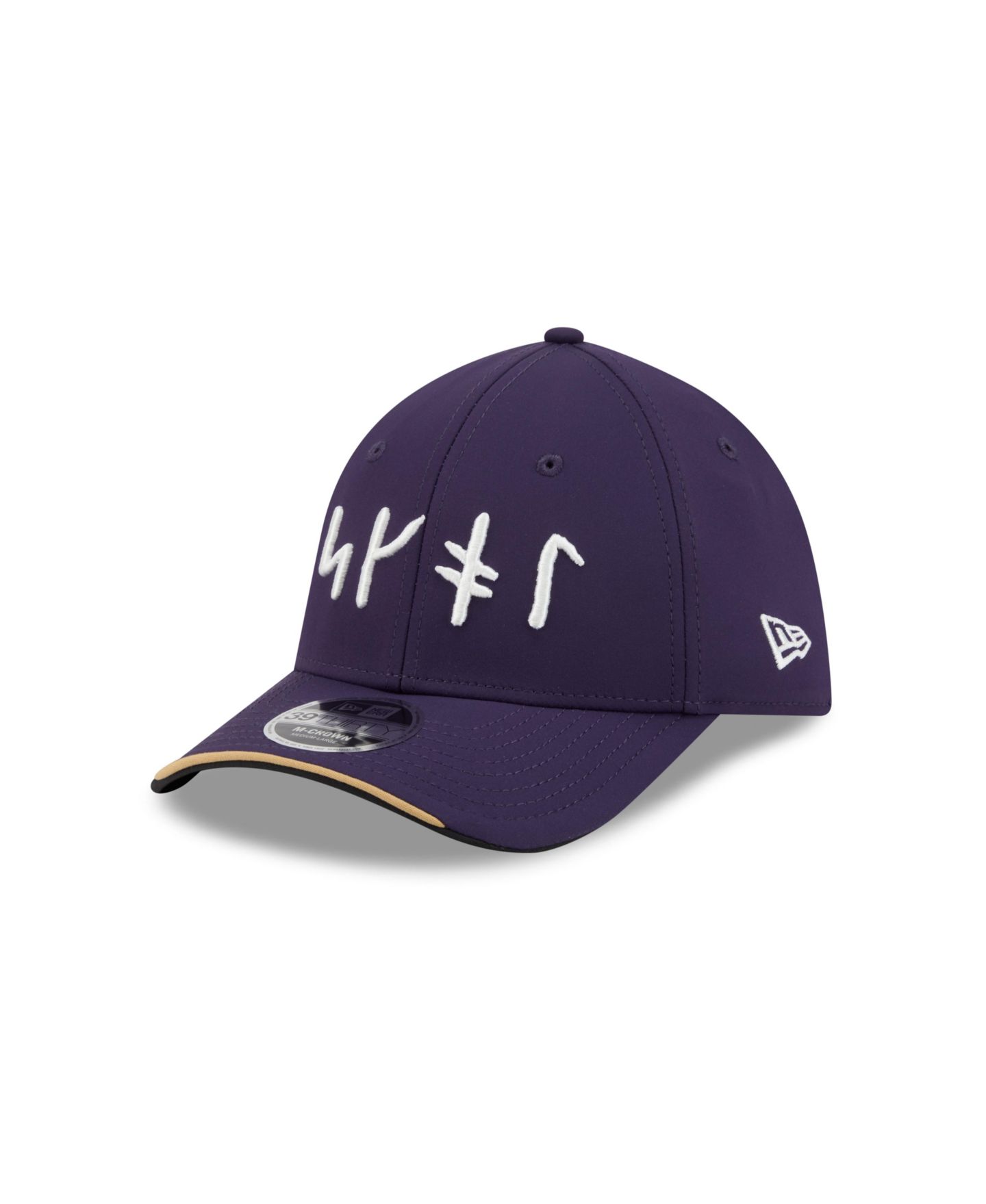 Мужская кепка New Era Purple Minnesota Vikings 2026 Rivalries Collection 39THIRTY Flex Hat — фото 2