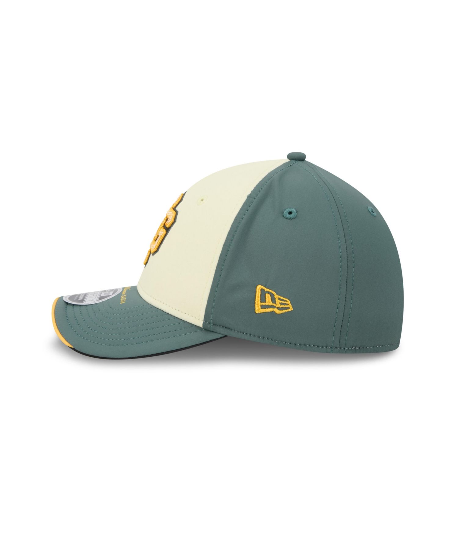 Men's Cream Green Bay Packers 2026 Rivalries Collection 39THIRTY Flex Hat