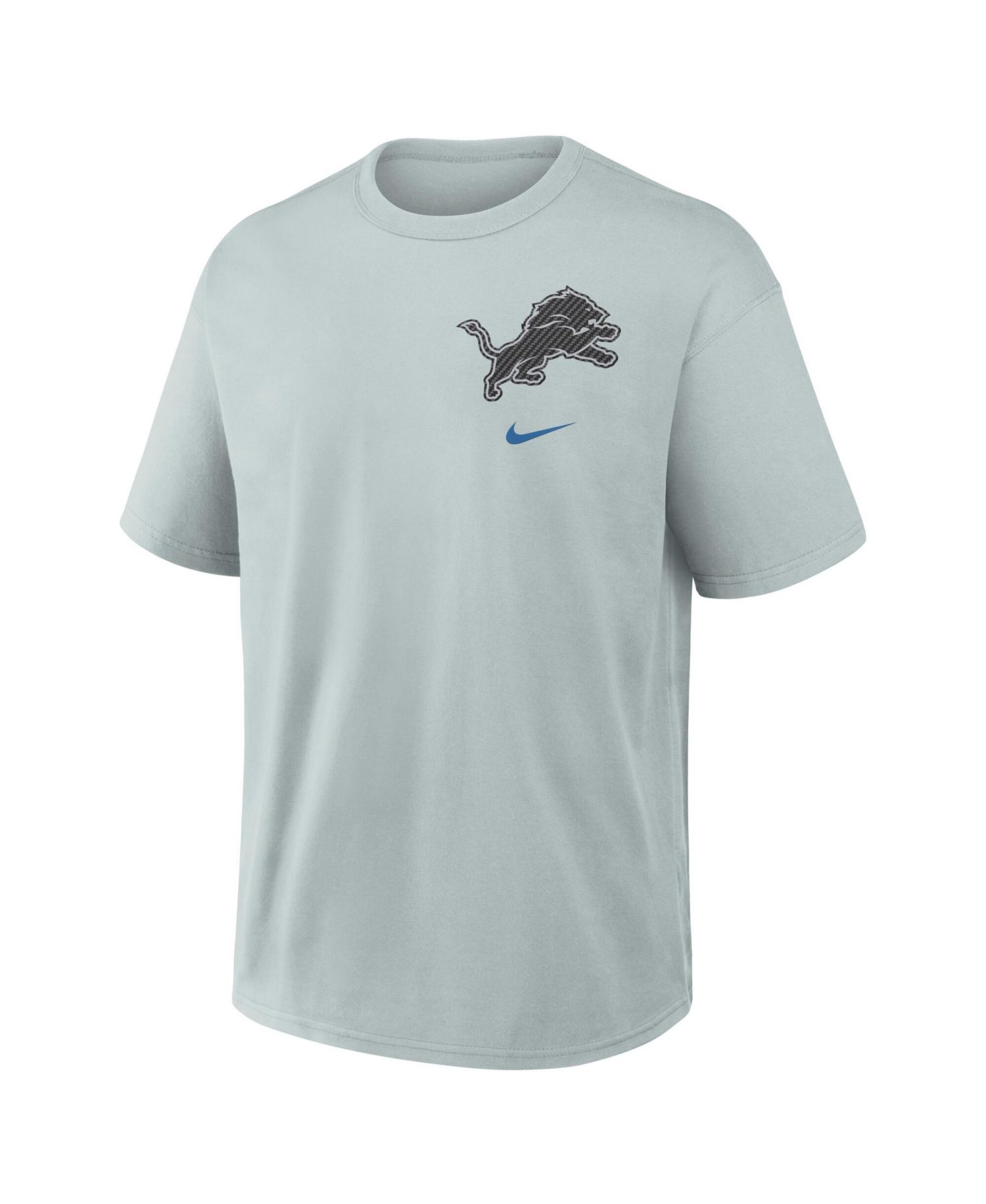 Men's Silver Detroit Lions 2026 Rivalries Collection Max90 T-Shirt