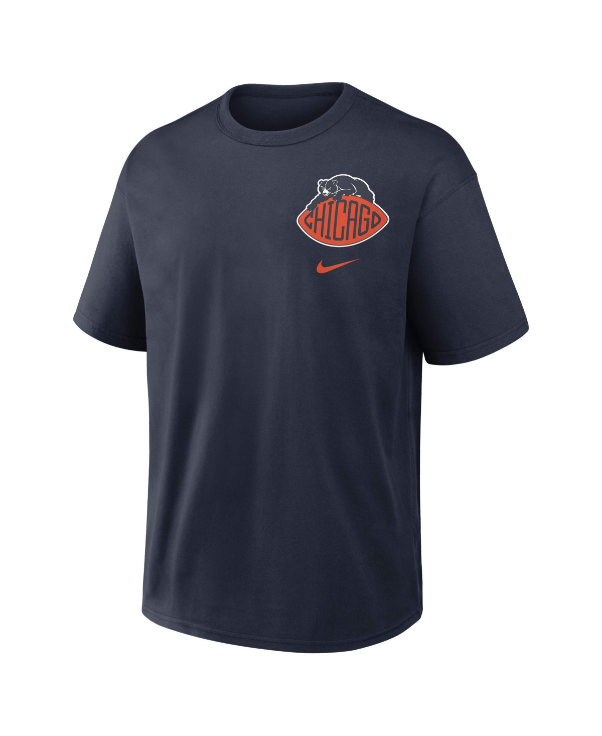 Nike Men's Navy Chicago Bears 2026 Rivalries Collection Max90 T-Shirt