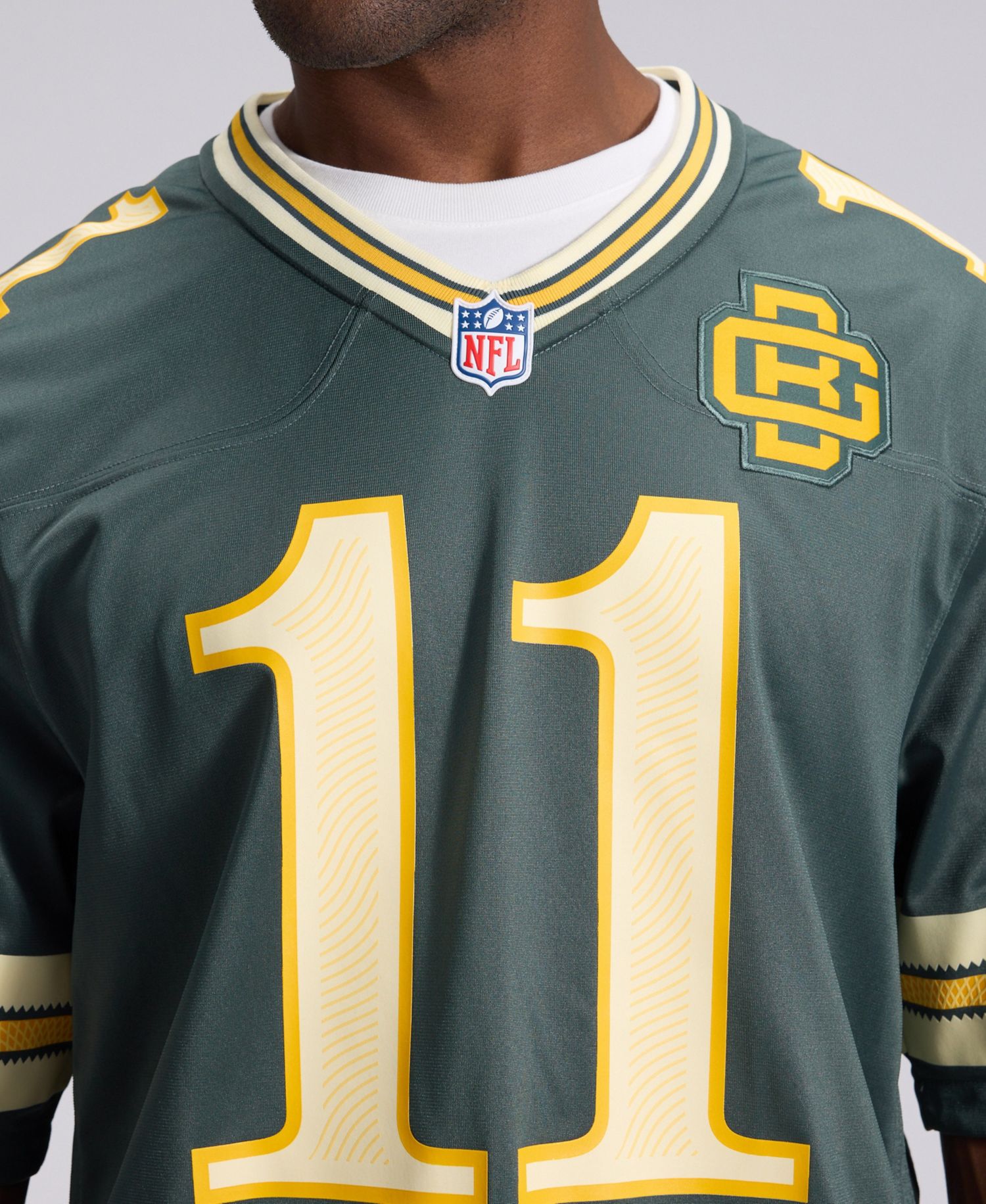 Men's Jayden Reed Green Bay Packers 2026 Rivalries Collection Game Jersey