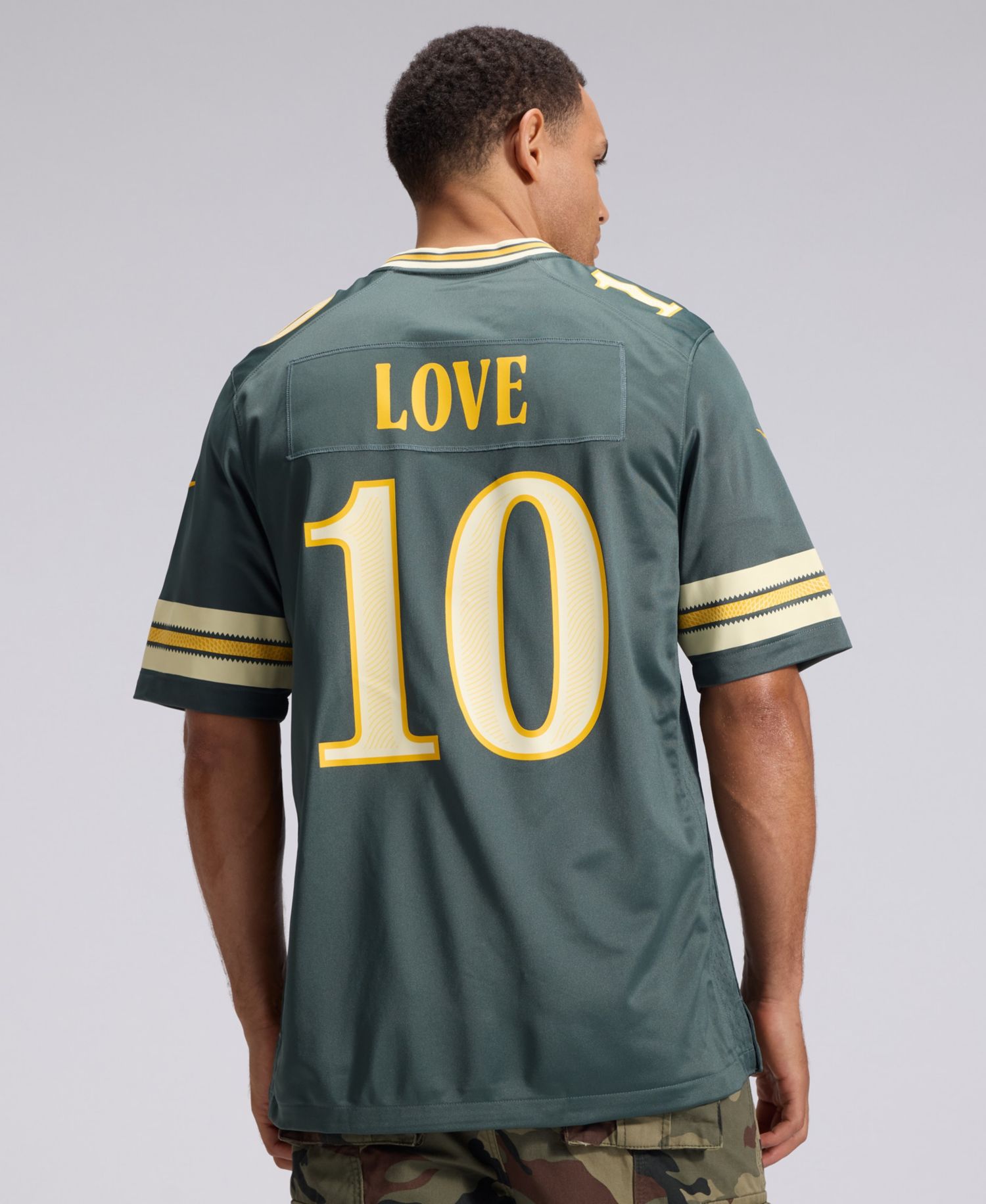 Men's Jordan Love Green Bay Packers 2026 Rivalries Collection Game Jersey