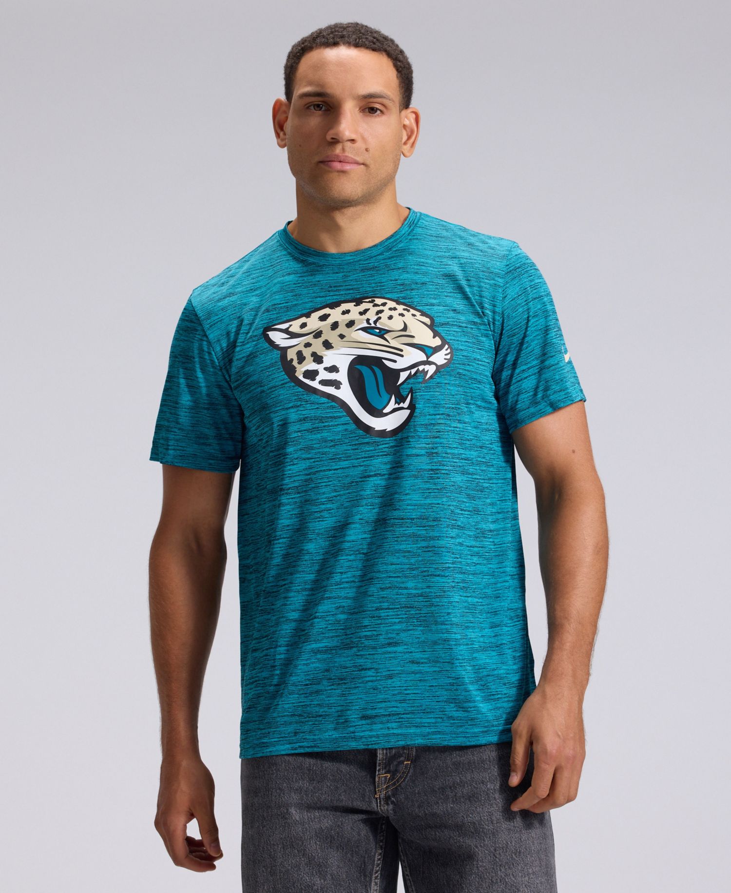 Men's Teal Jacksonville Jaguars 2026 Rivalries Collection Sideline Velosity T-Shirt