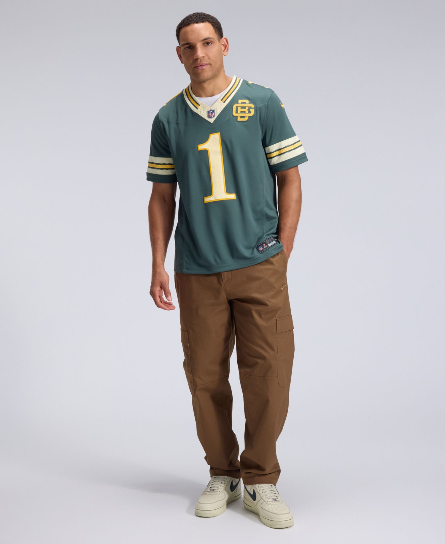 Men's Micah Parsons Green Bay Packers 2026 Rivalries Collection Vapor F.U.S.E Stitched Limited Jersey