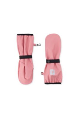 Little and Big Girl Adjustable Clip Rain Mittens