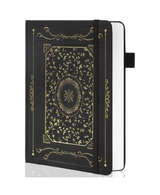 Hardcover College Ruled Lined Journal 320 Numbered Pages Thick Paper Travel School Office Journal