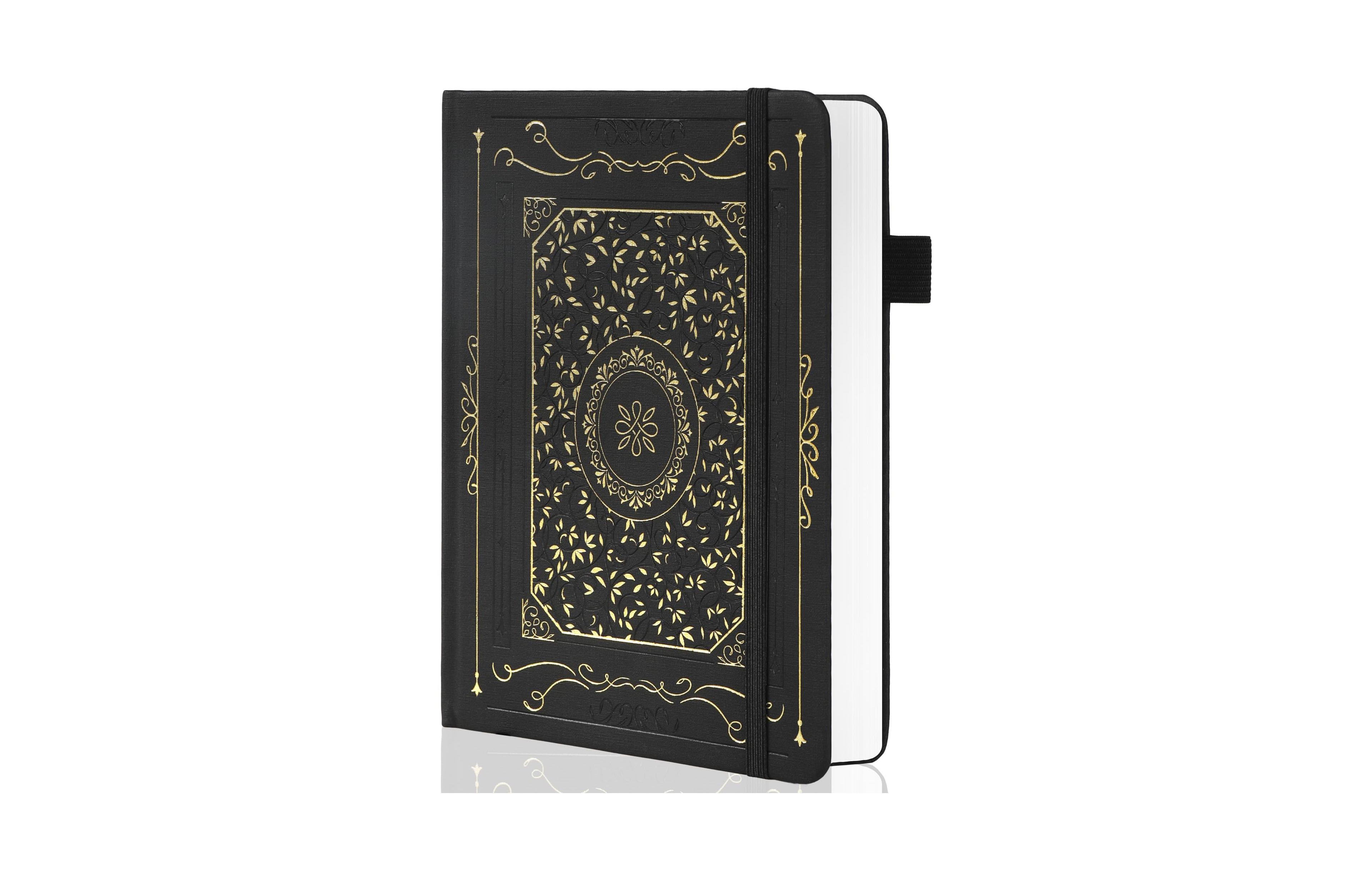 Danrong Hardcover College Ruled Lined Journal 320 Numbered Pages Thick Paper Travel School Office