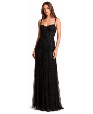 Black Plus Size Formal & Tie Dresses