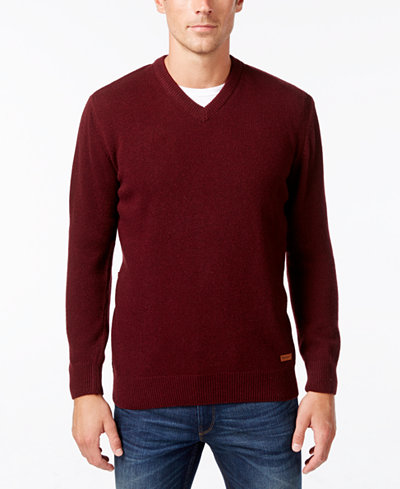 Barbour Men's Nelson Essential V-Neck Sweater
