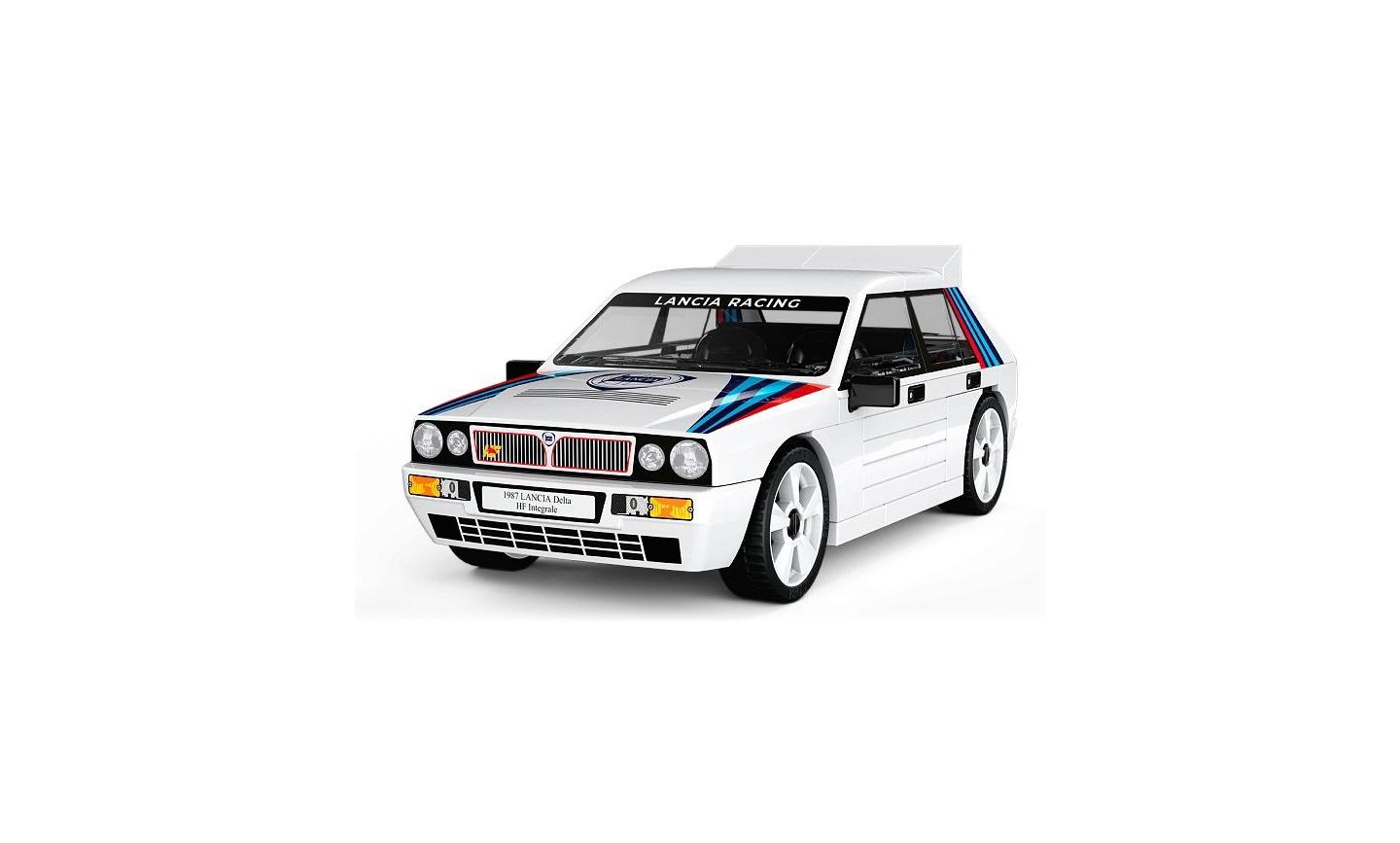 Детский конструктор COBI Lancia Delta HF Integrale 1:35-Scale 63-Piece Building Set, Ages 6+, цвет: Open Miscellaneous — фото 3