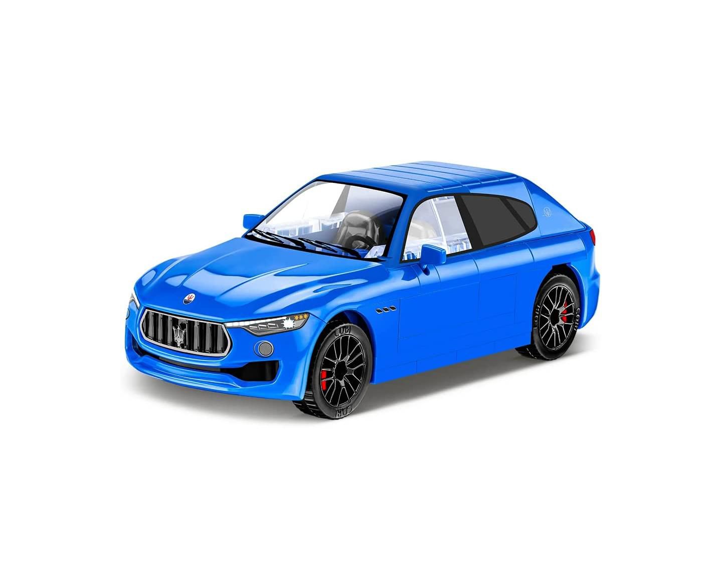 Детский конструктор COBI Maserati Levante GTS 1:35 Scale 106-Piece Building Set, Ages 8+ — фото 2