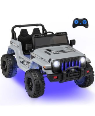 12V Off-Road Ride-On Vehicle with Remote Control, 77 lbs Capacity, Ages 3+