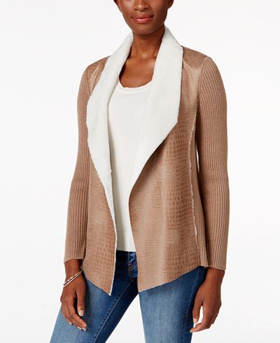 Alfred Dunner Twilight Point Fleece-Lined Jacket