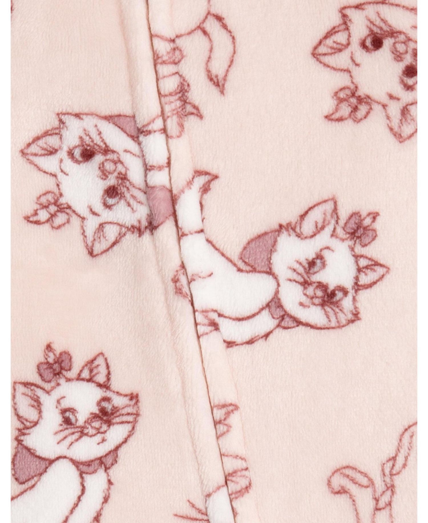 Baby Girls Marie Fleece Footed Sleep and Play