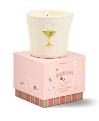 Martini Bistro Candle, 3.6"