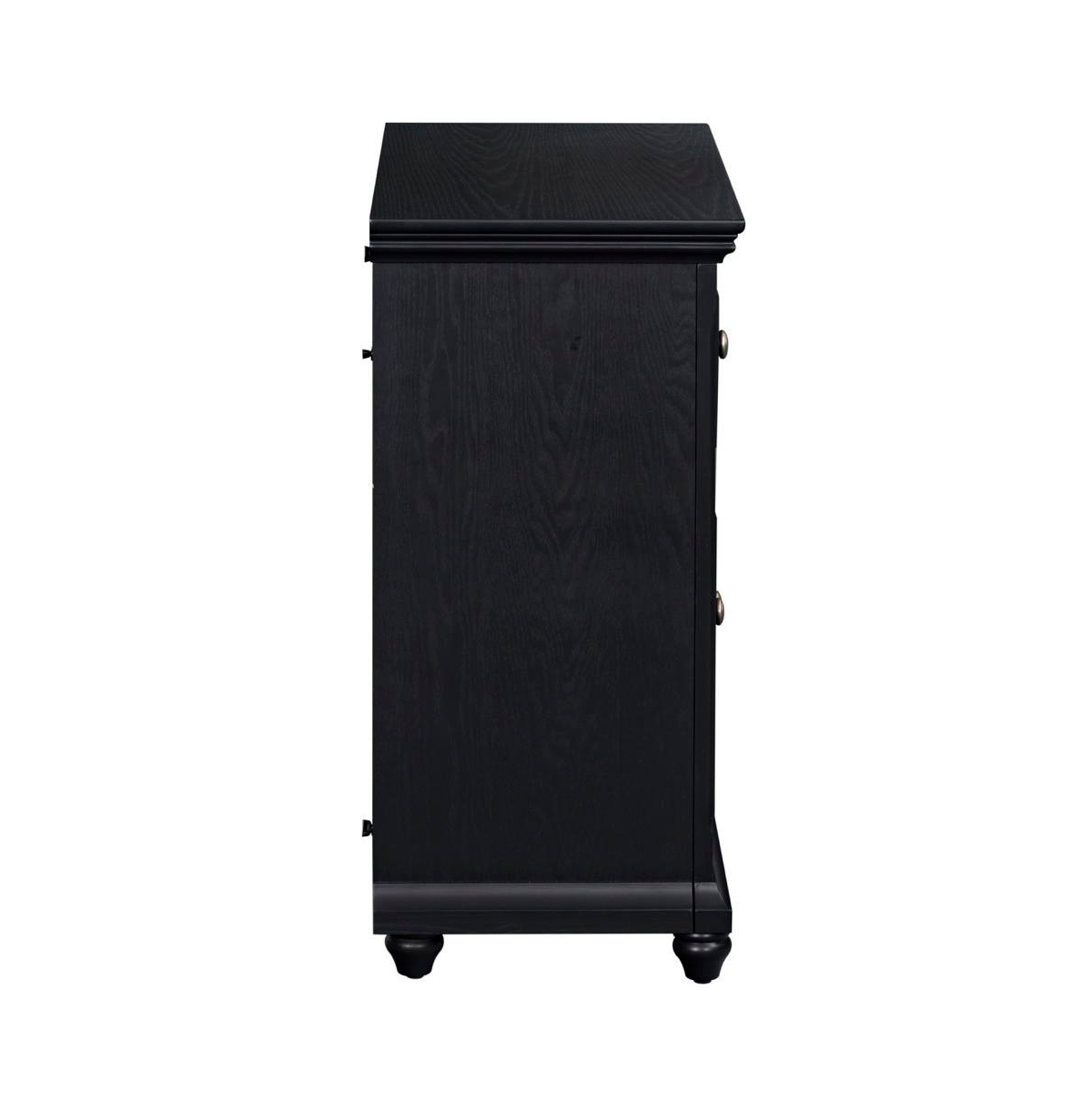 Augusta Home Carl Two Door One Drawer Cabinet