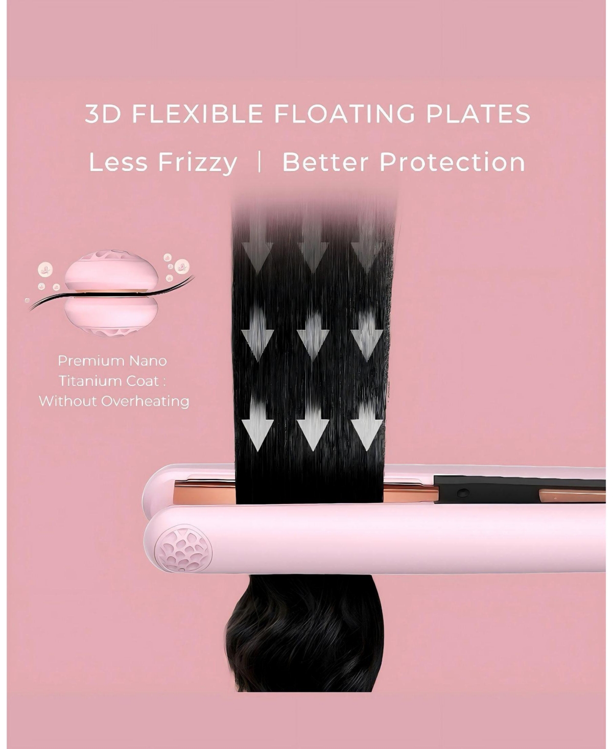 Tymo Beauty Sway Hair Straightening