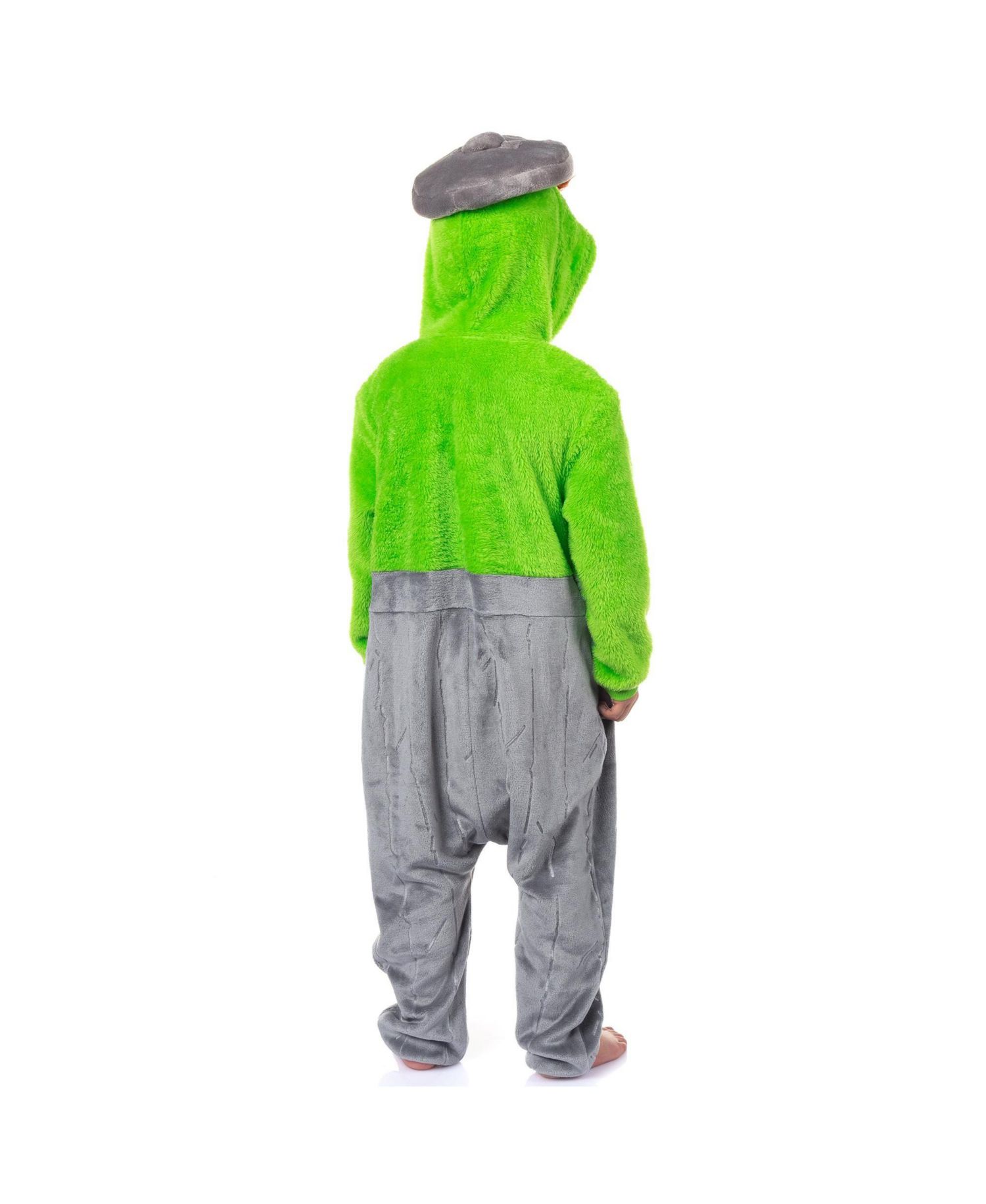 Union Suit Oscar The Grouch Kigurumi Lounge Pajamas (14/16)