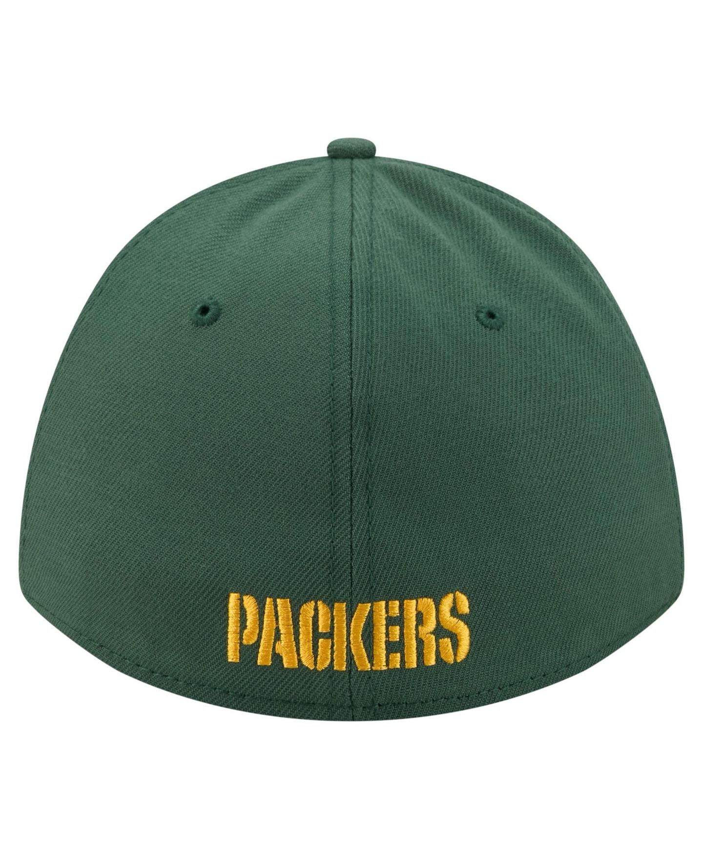 Мужской головной убор New Era Green Green Bay Packers 39THIRTY M-Crown A-Frame Stretch Hat — фото 4