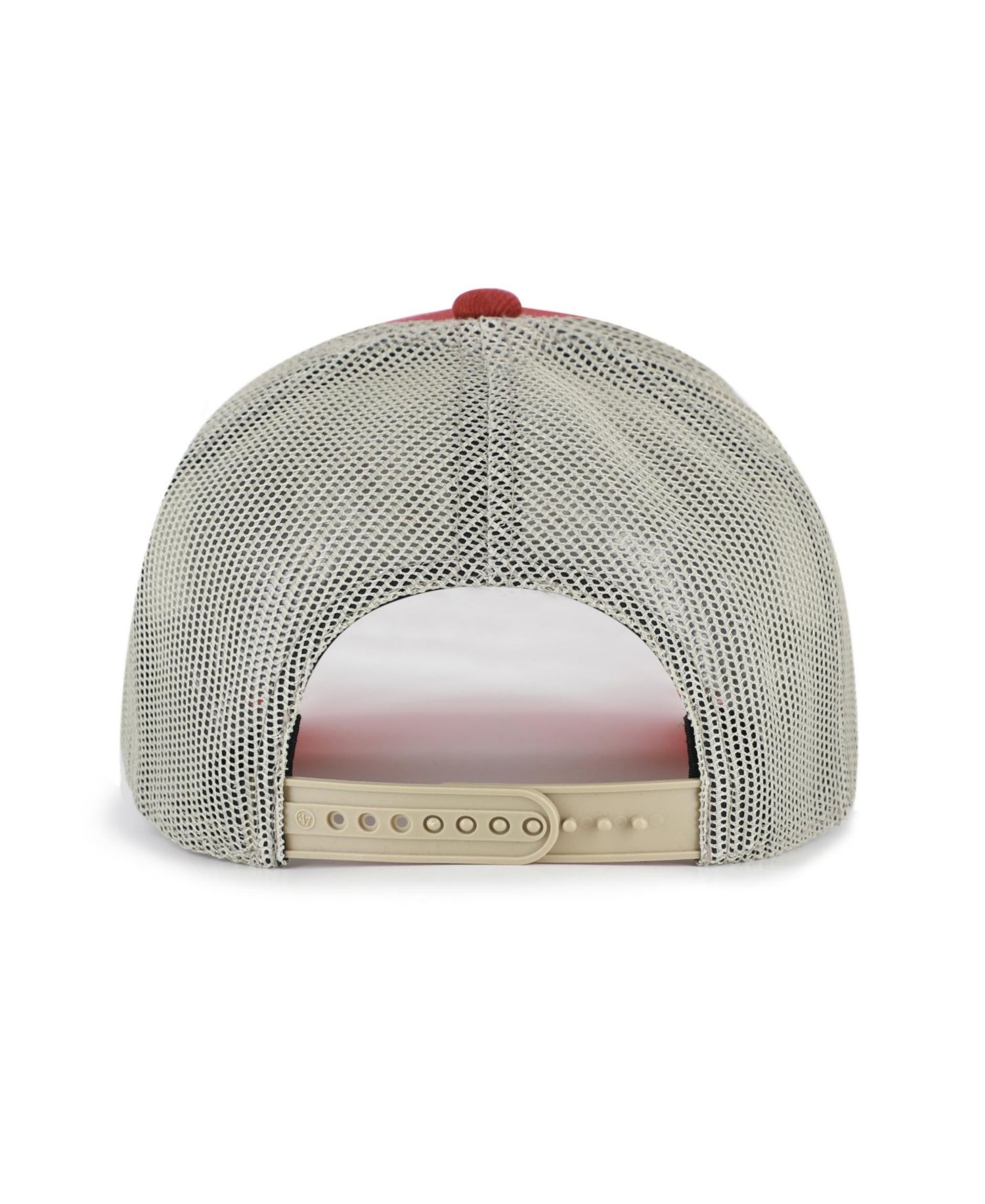 Men's and Women's '47 Crimson Washington State Cougars Enfield Adjustable Trucker Hat