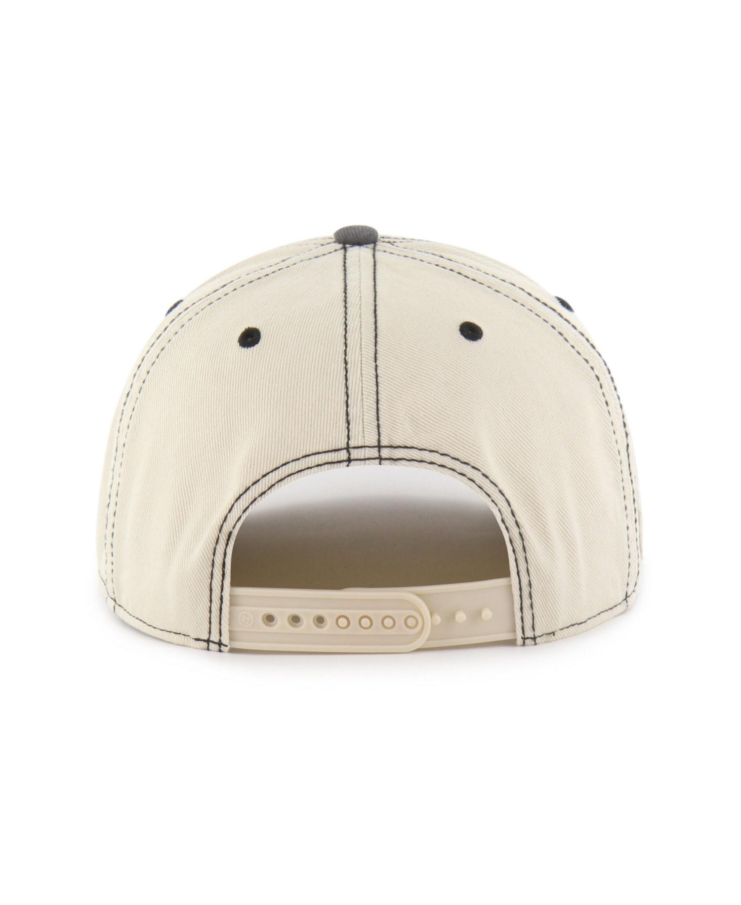 Men's and Women's '47 Tan/Black Texas Longhorns Well-Worn Calderwood Hitch Adjustable Hat
