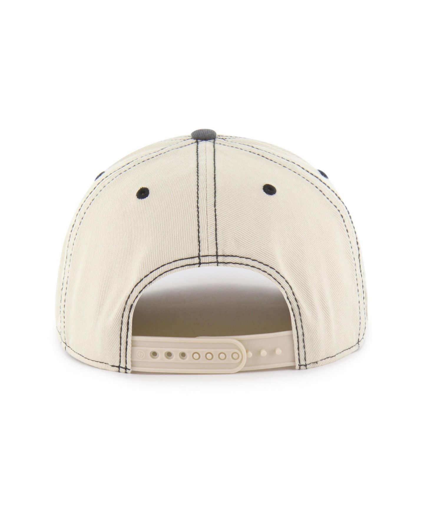 Кепка '47 Brand Tan/Black Florida State Seminoles Well-Worn Calderwood Hitch Adjustable Hat — фото 4