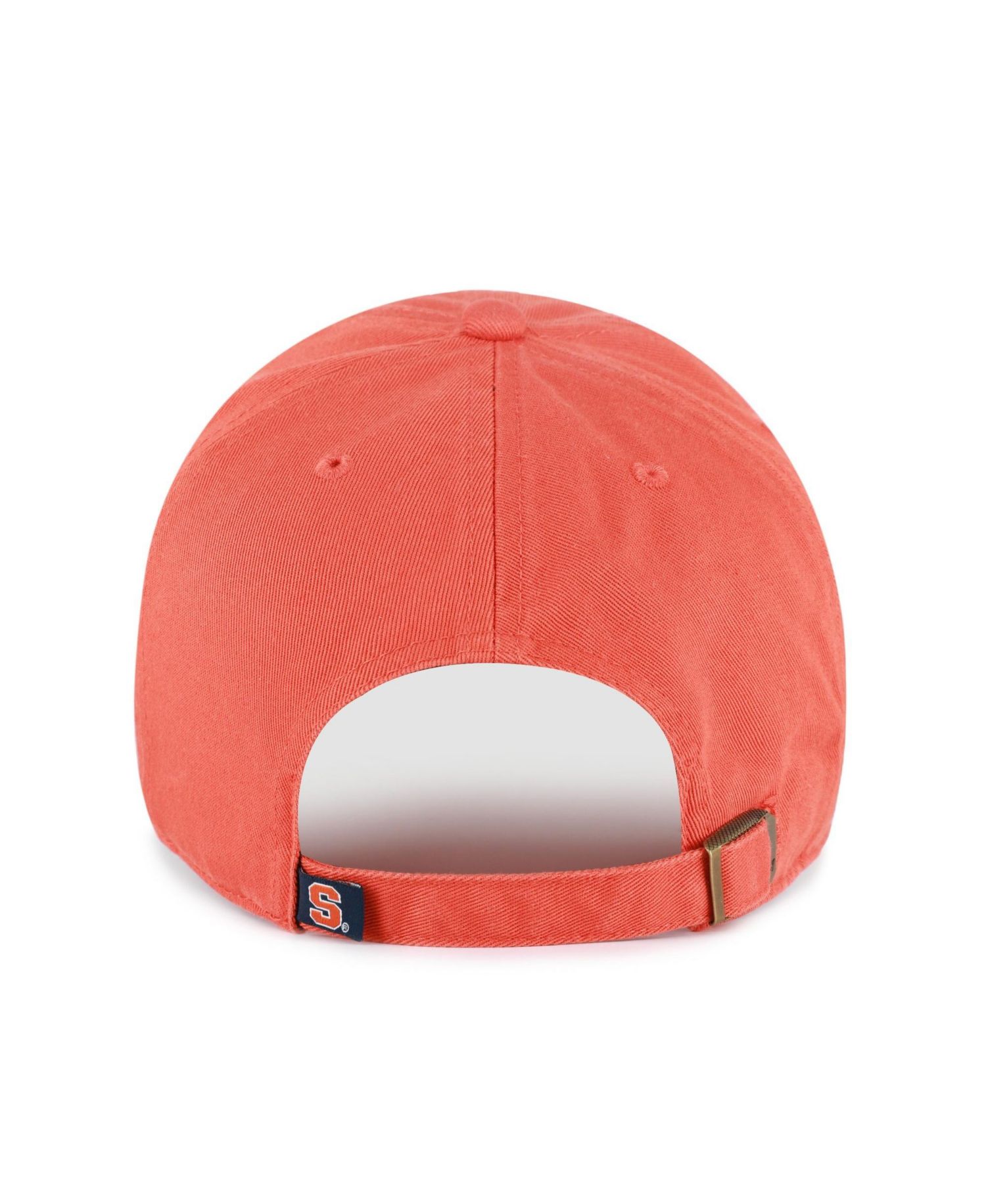 Men's and Women's '47 Syracuse Orange Orange Clean Up Adjustable Hat