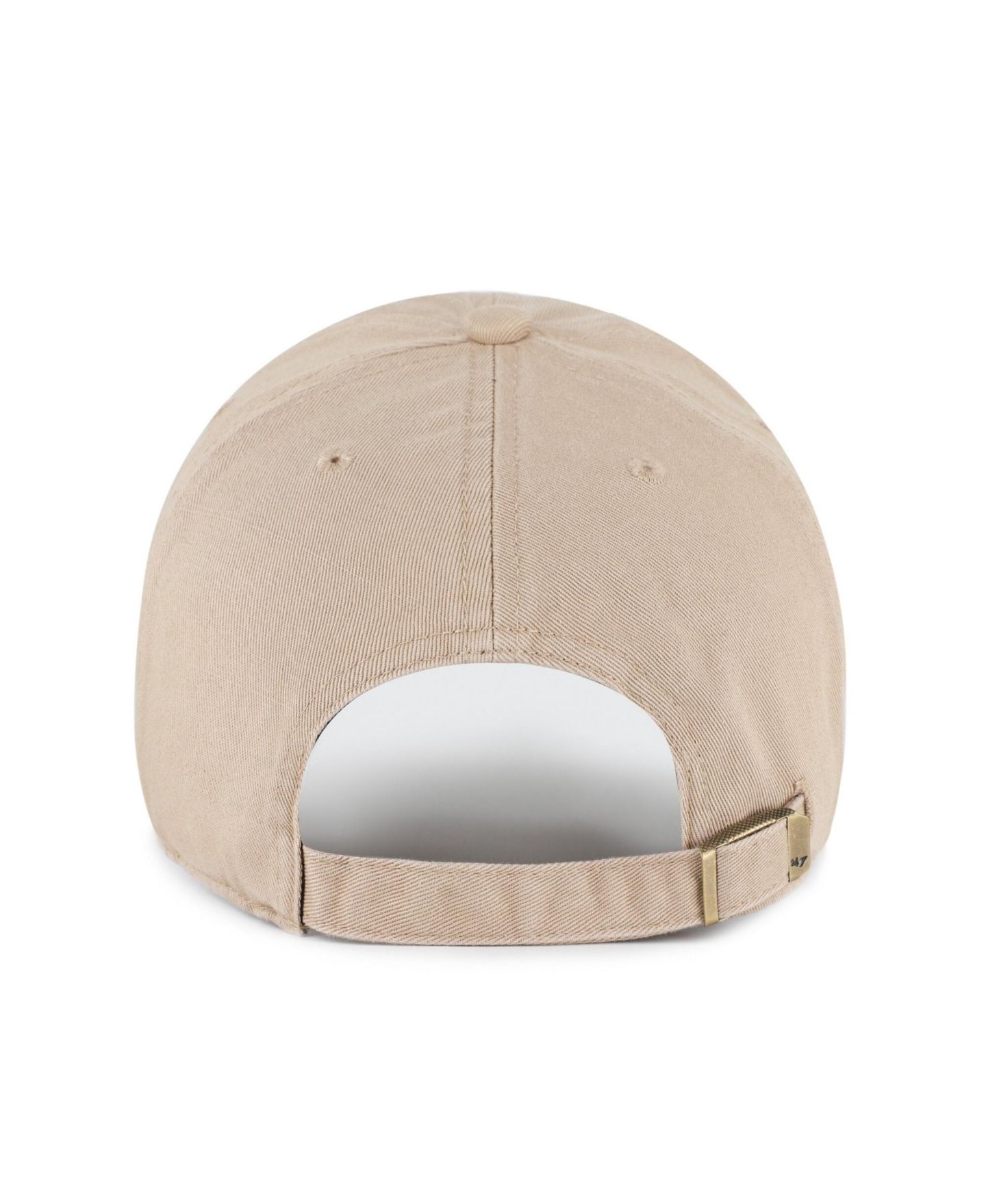 Мужская кепка '47 Brand Khaki Northwestern Wildcats Vault Clean Up Adjustable Hat — фото 3
