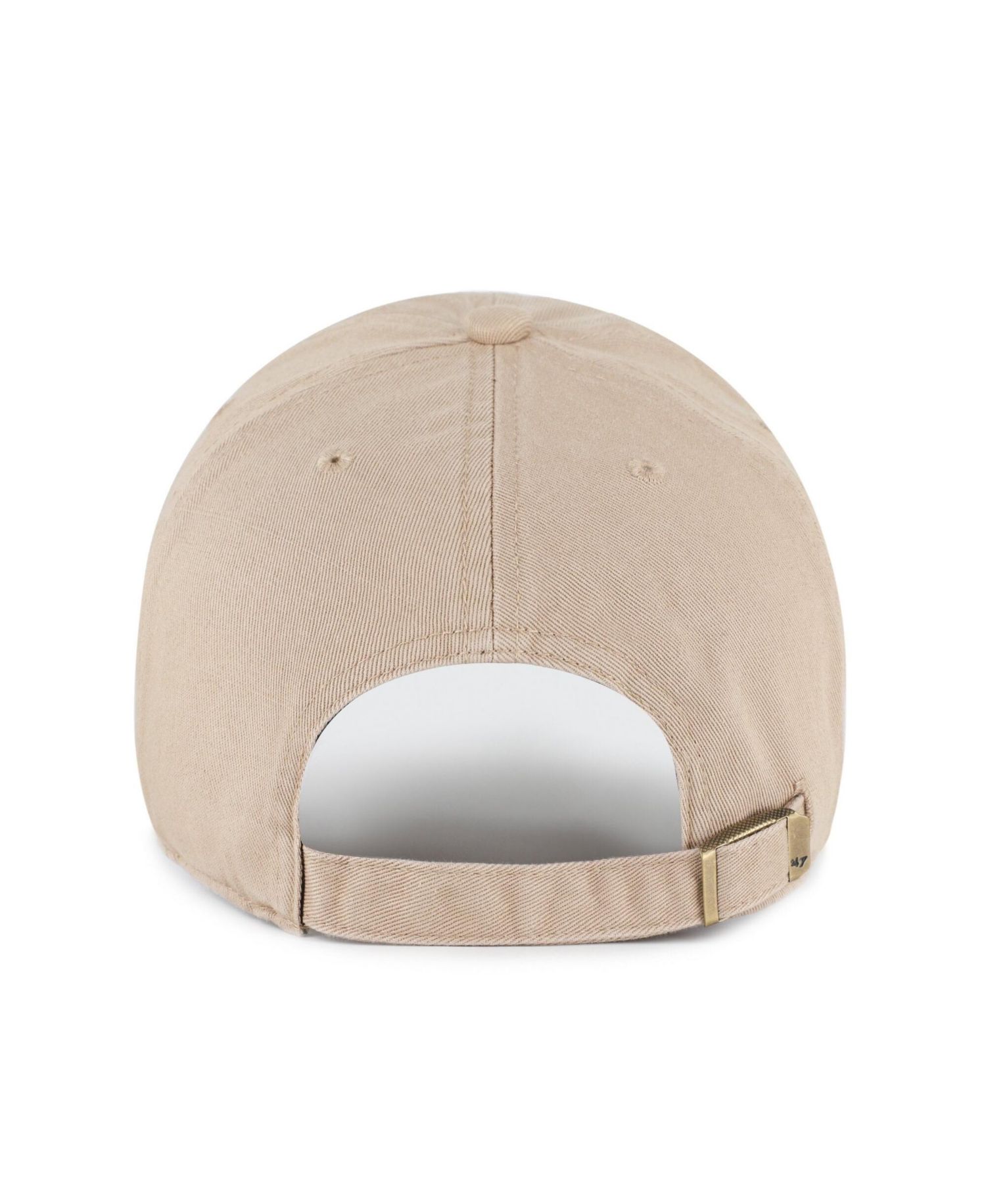 Men's '47 Khaki Northwestern Wildcats Vault Clean Up Adjustable Hat