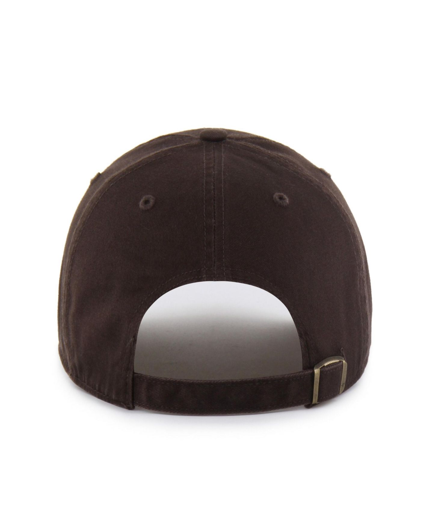 Мужская кепка '47 Brand Brown Texas Longhorns Vault Clean Up Adjustable Hat — фото 2