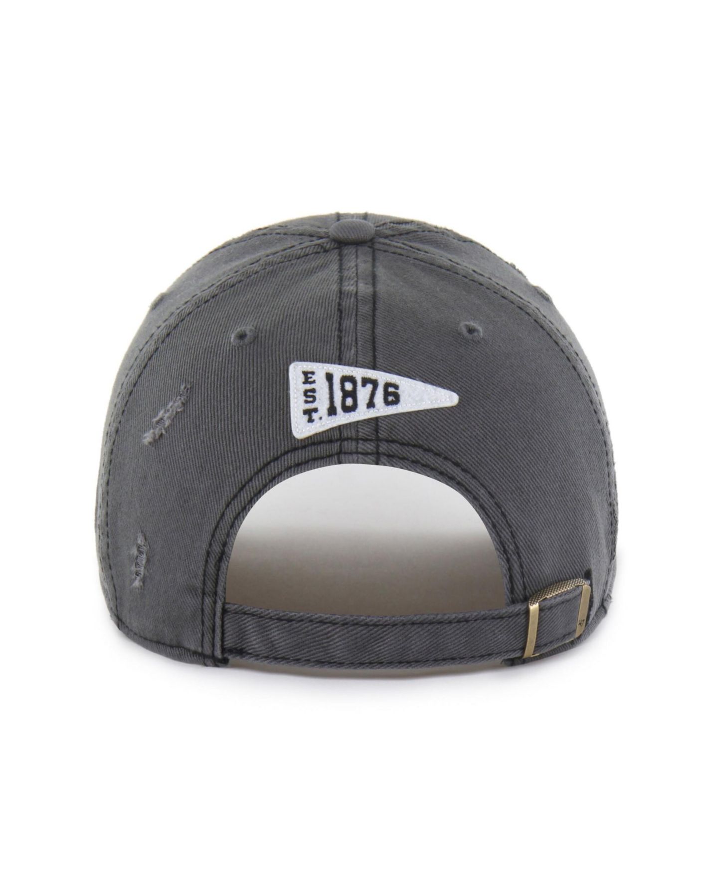 Кепка '47 Brand Charcoal Colorado Buffaloes Well-Worn Seymore Clean Up Adjustable Hat — фото 3
