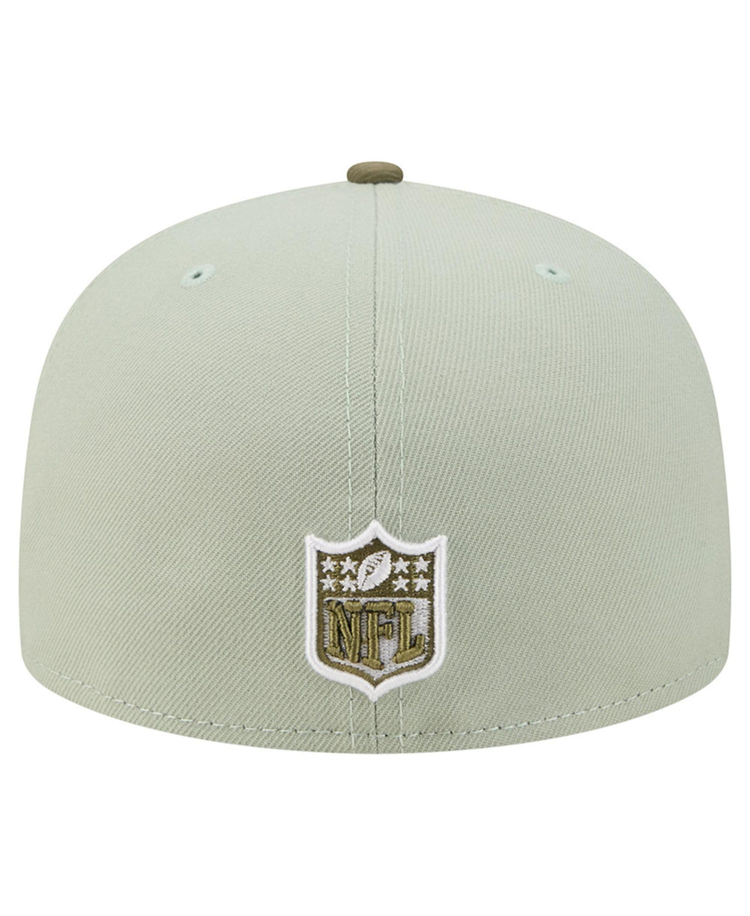 Men's Light Green/Olive San Francisco 49ers Color Pack 59FIFTY Fitted Hat