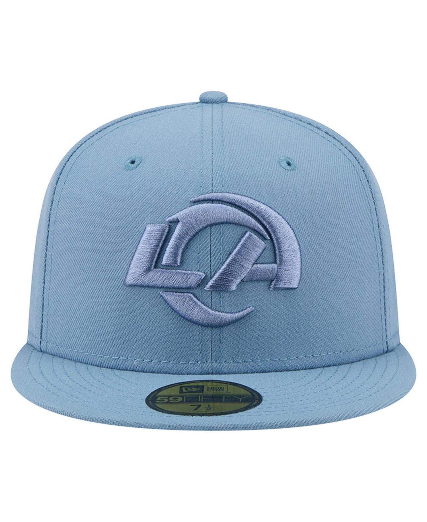 Men's Blue Los Angeles Rams Color Pack 59FIFTY Fitted Hat