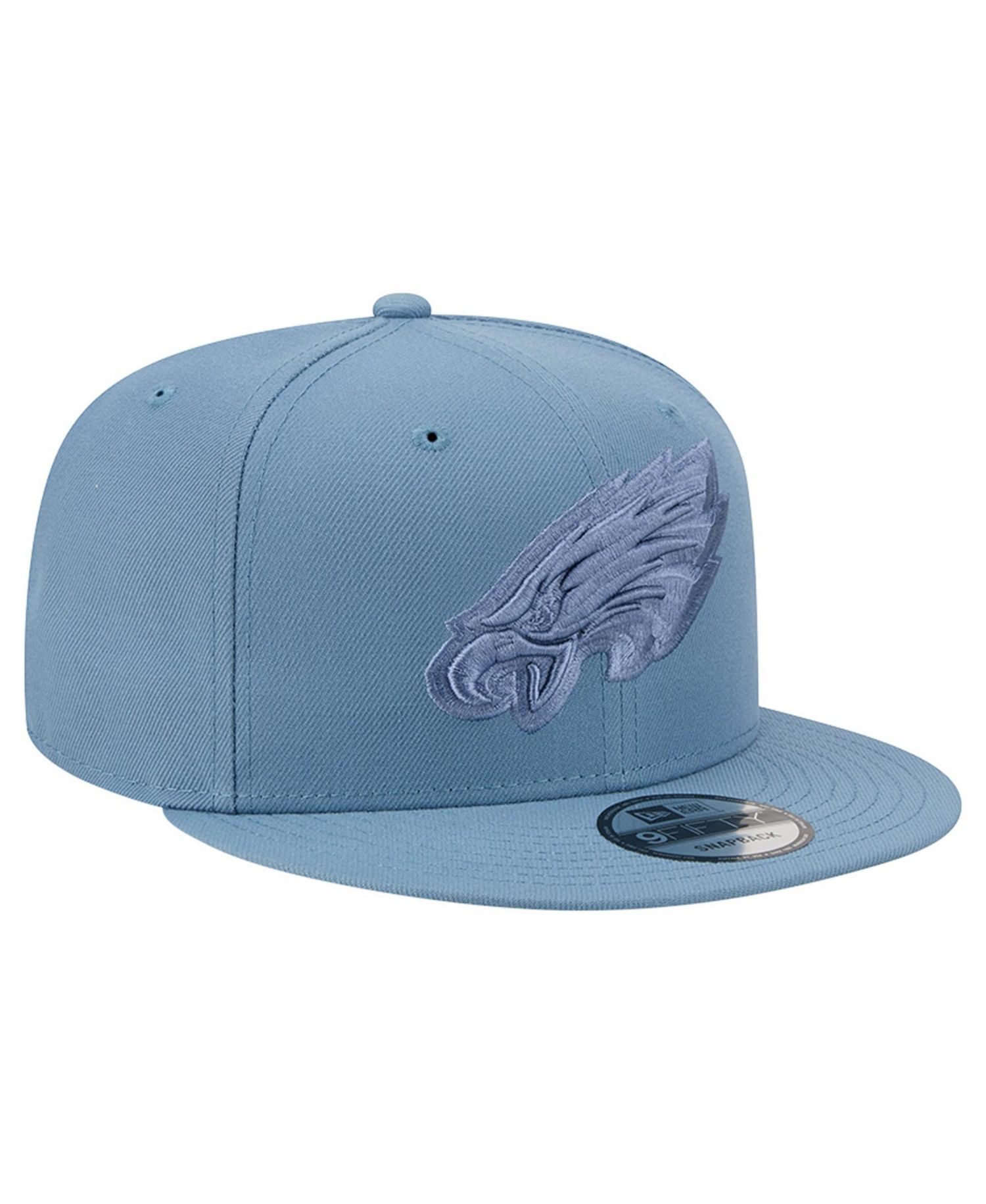 Men's Blue Philadelphia Eagles Color Pack 9FIFTY Snapback Hat