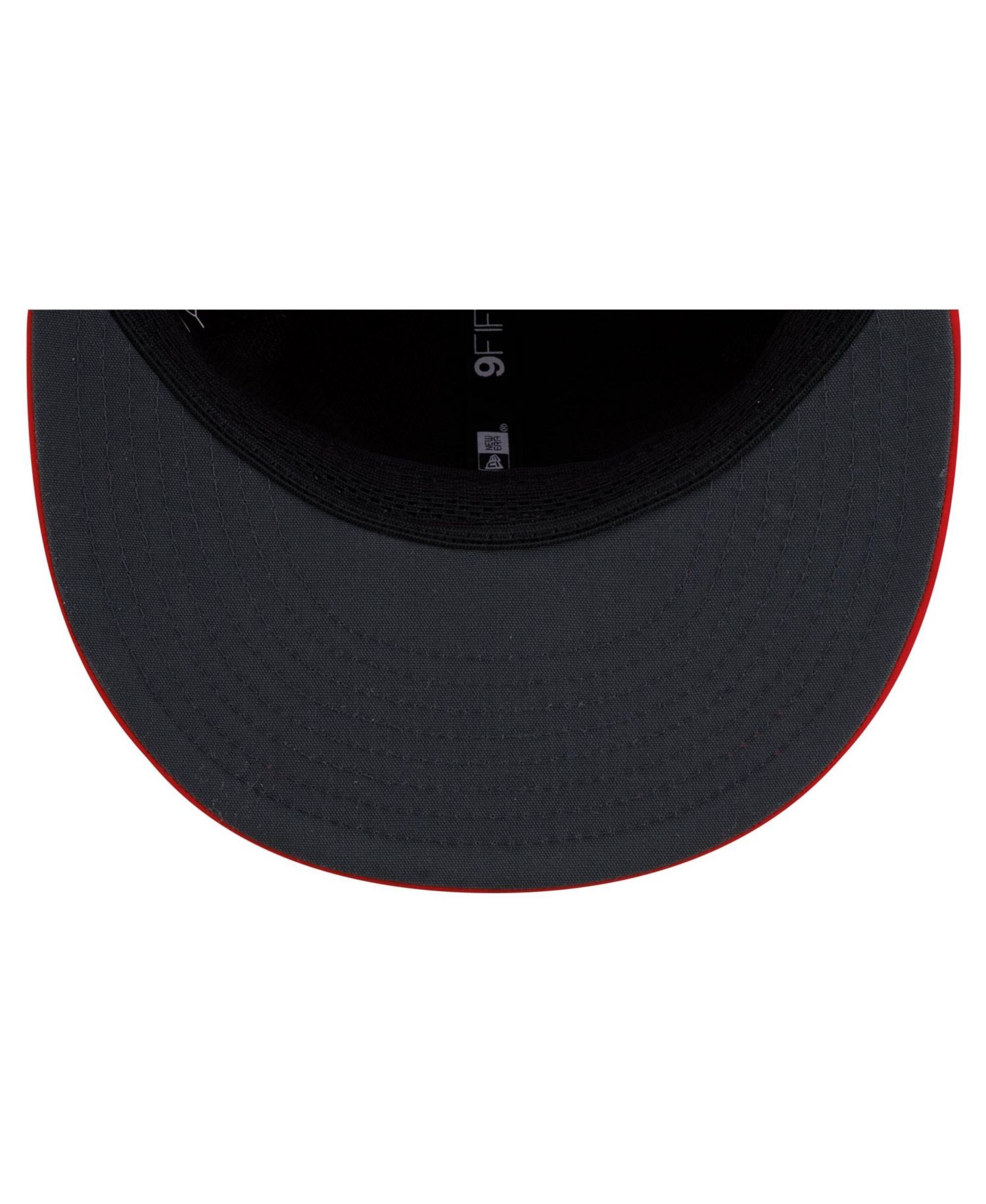 Men's Red Tampa Bay Buccaneers 2026 Sideline 9FIFTY Snapback Hat