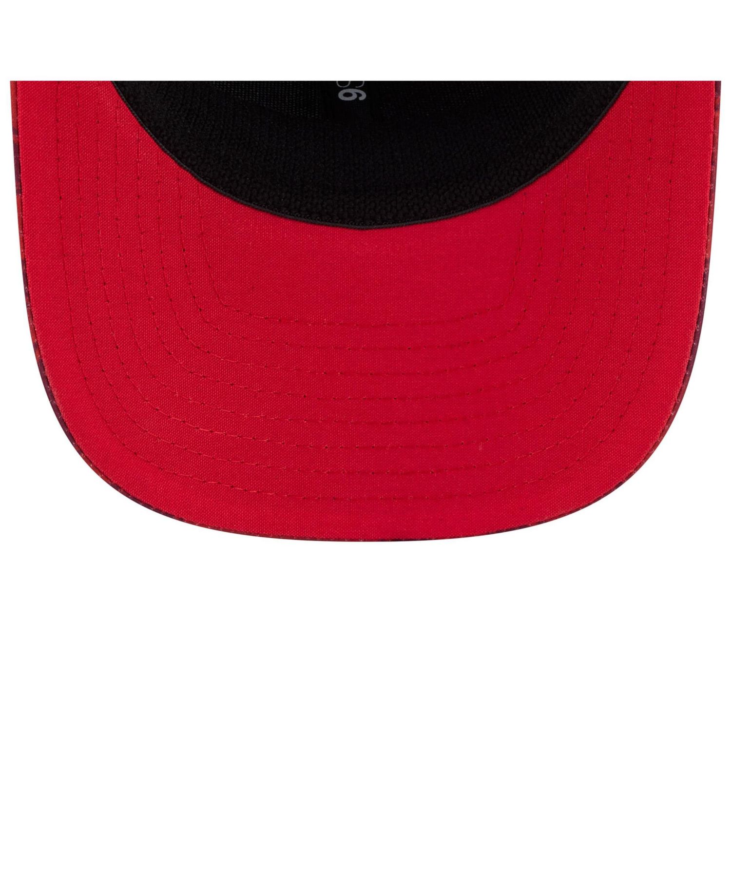 Men's Red Orlando City SC 2026 Third Jersey Hook 9SEVENTY Adjustable Hat