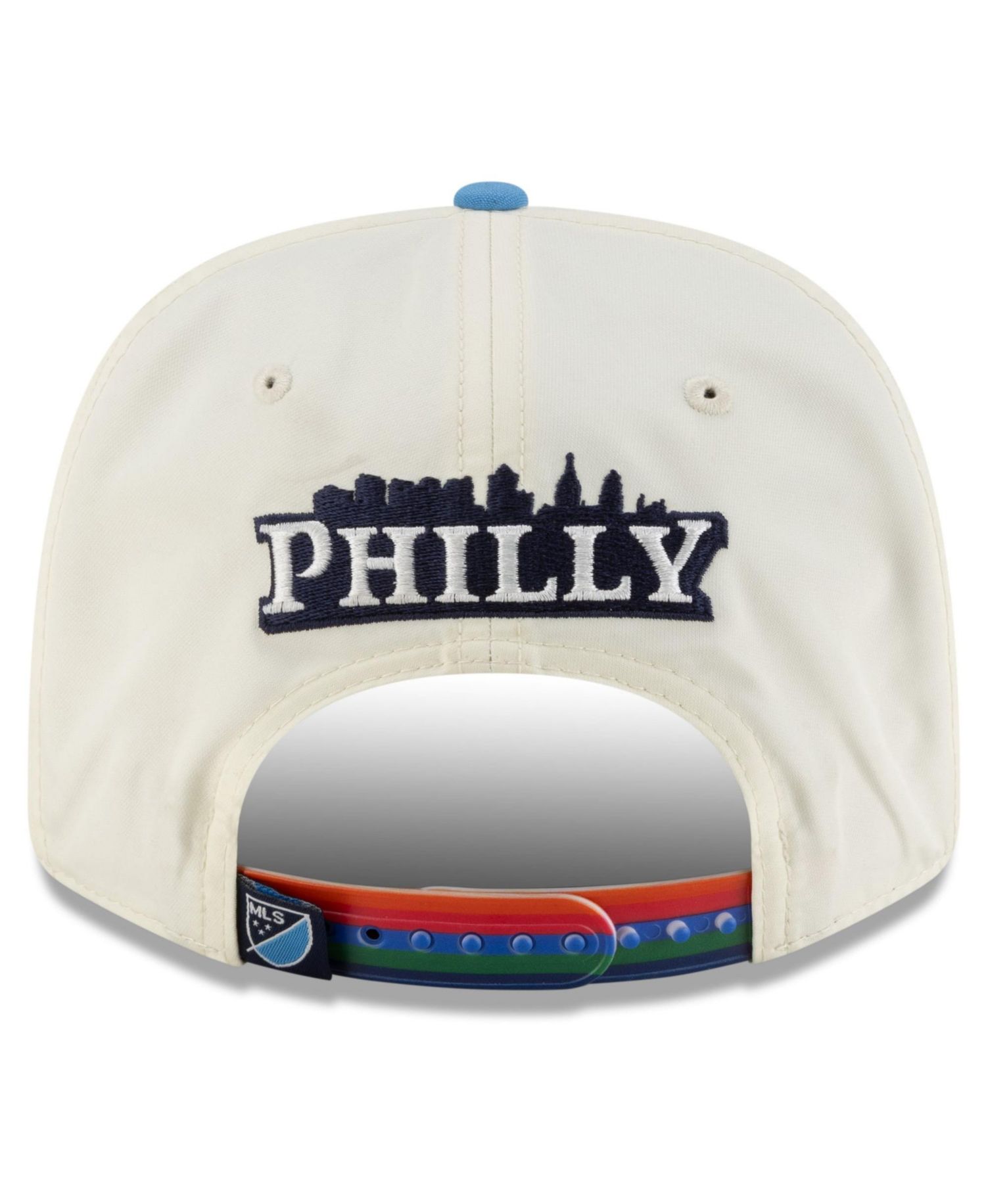 Men's Beige Philadelphia Union 2026 Third Jersey Hook 9SEVENTY Adjustable Hat