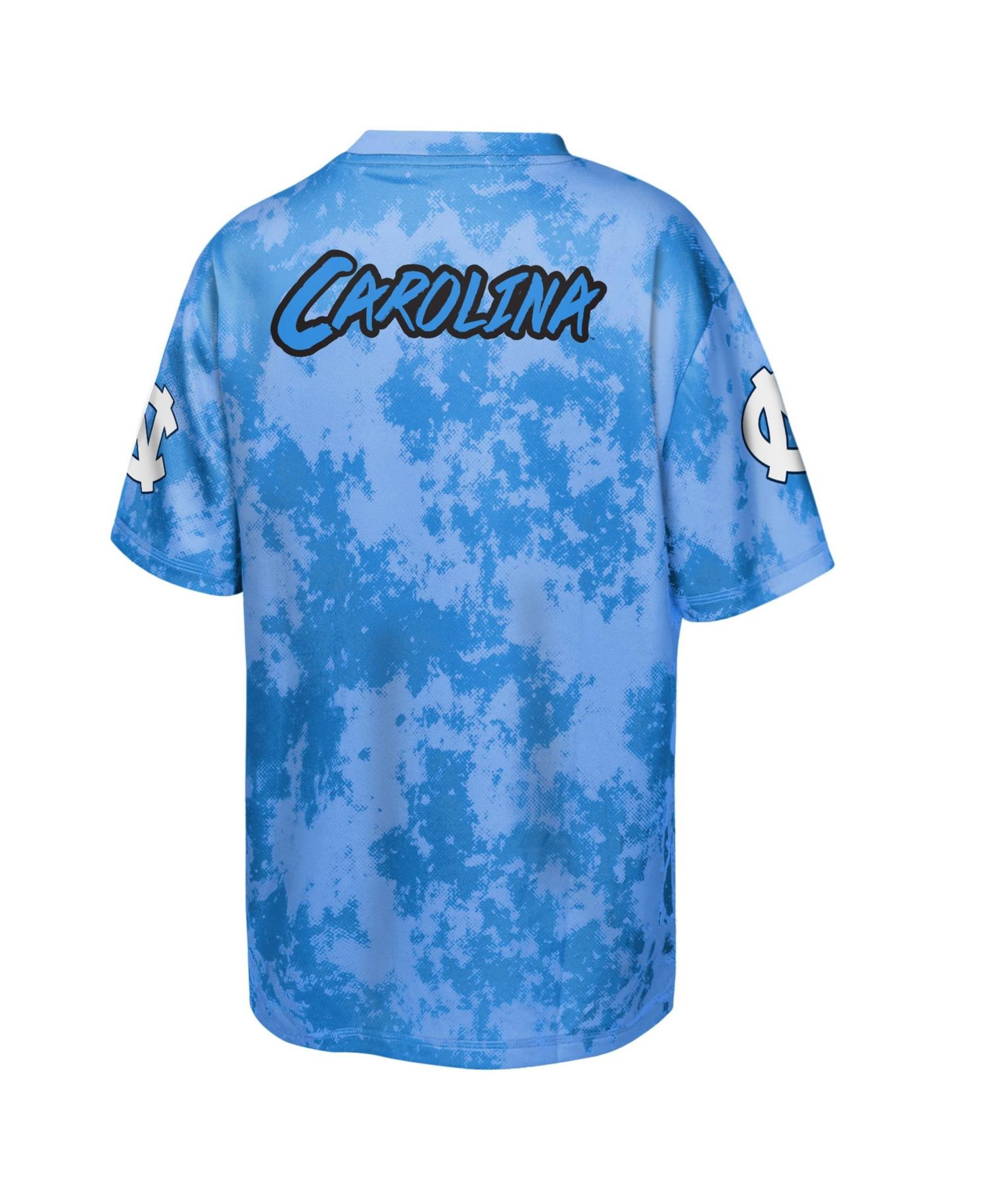 Big Boys and Girls Carolina Blue North Carolina Tar Heels Off-Side Sublimated T-Shirt